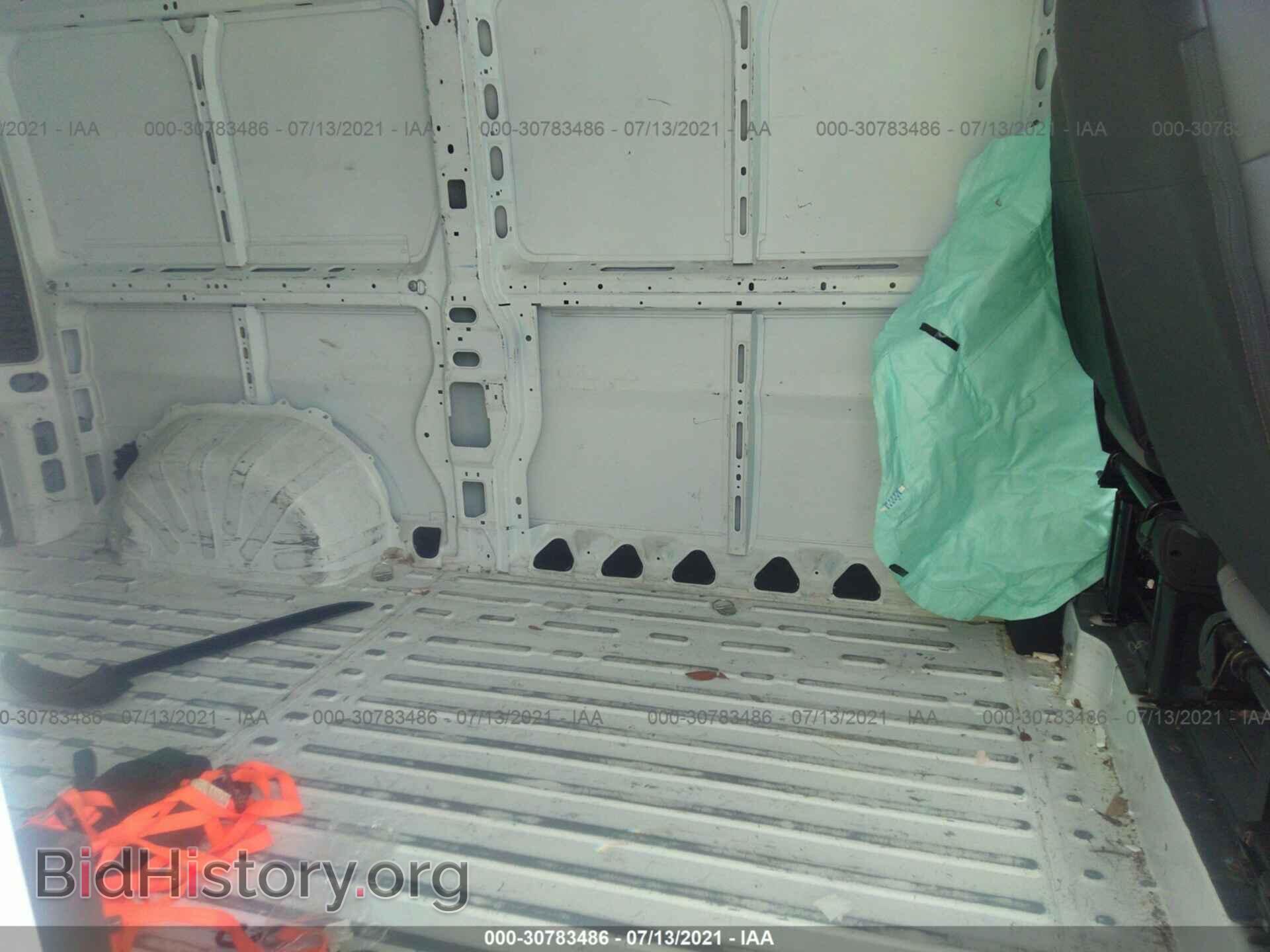 2020 RAM PROMASTER CARGO VAN - VIN: 3C6TRVAG2LE105797 - Фото 8