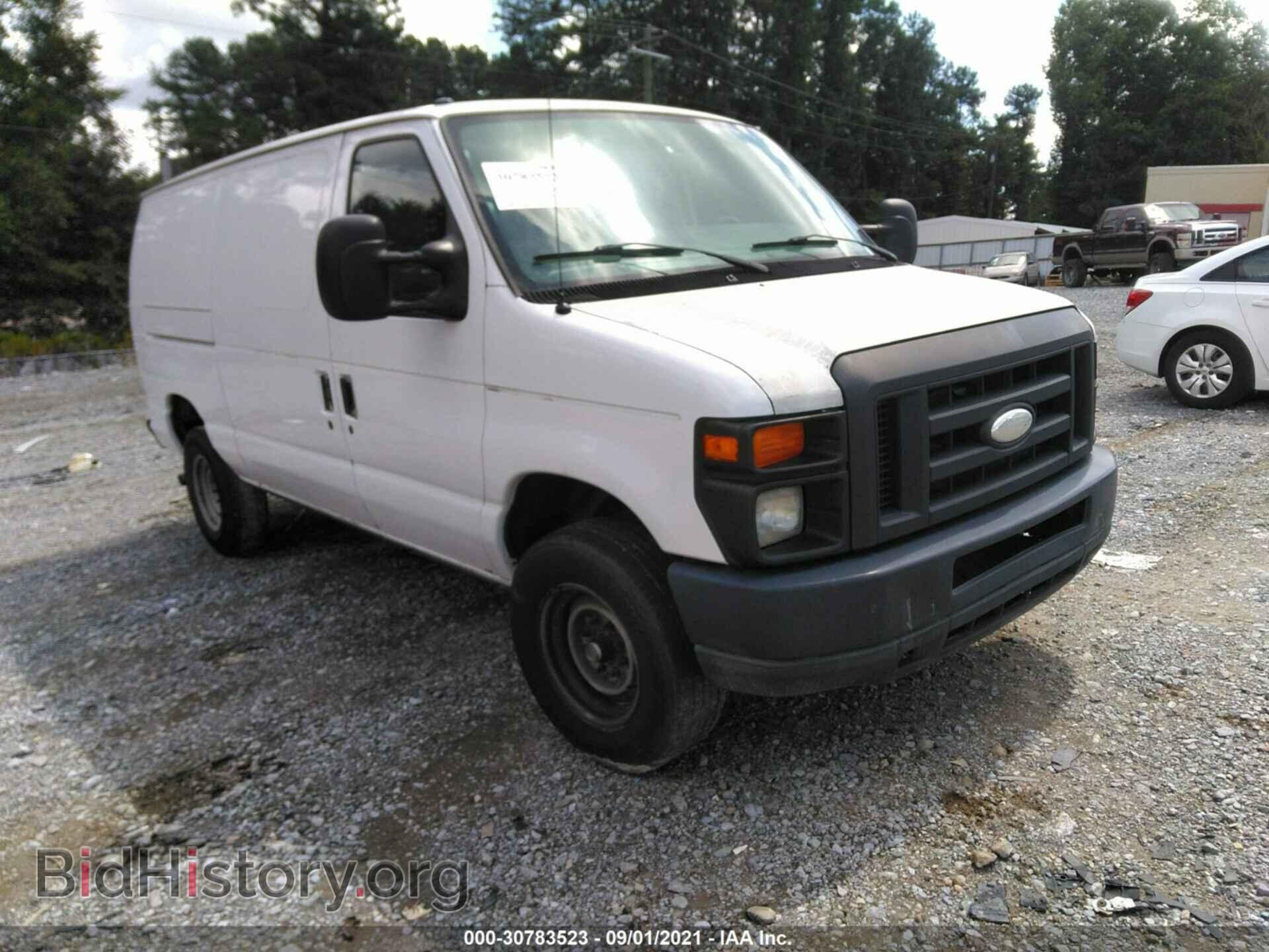 Photo 1FTSE3EL5EDA85464 - FORD ECONOLINE CARGO VAN 2014