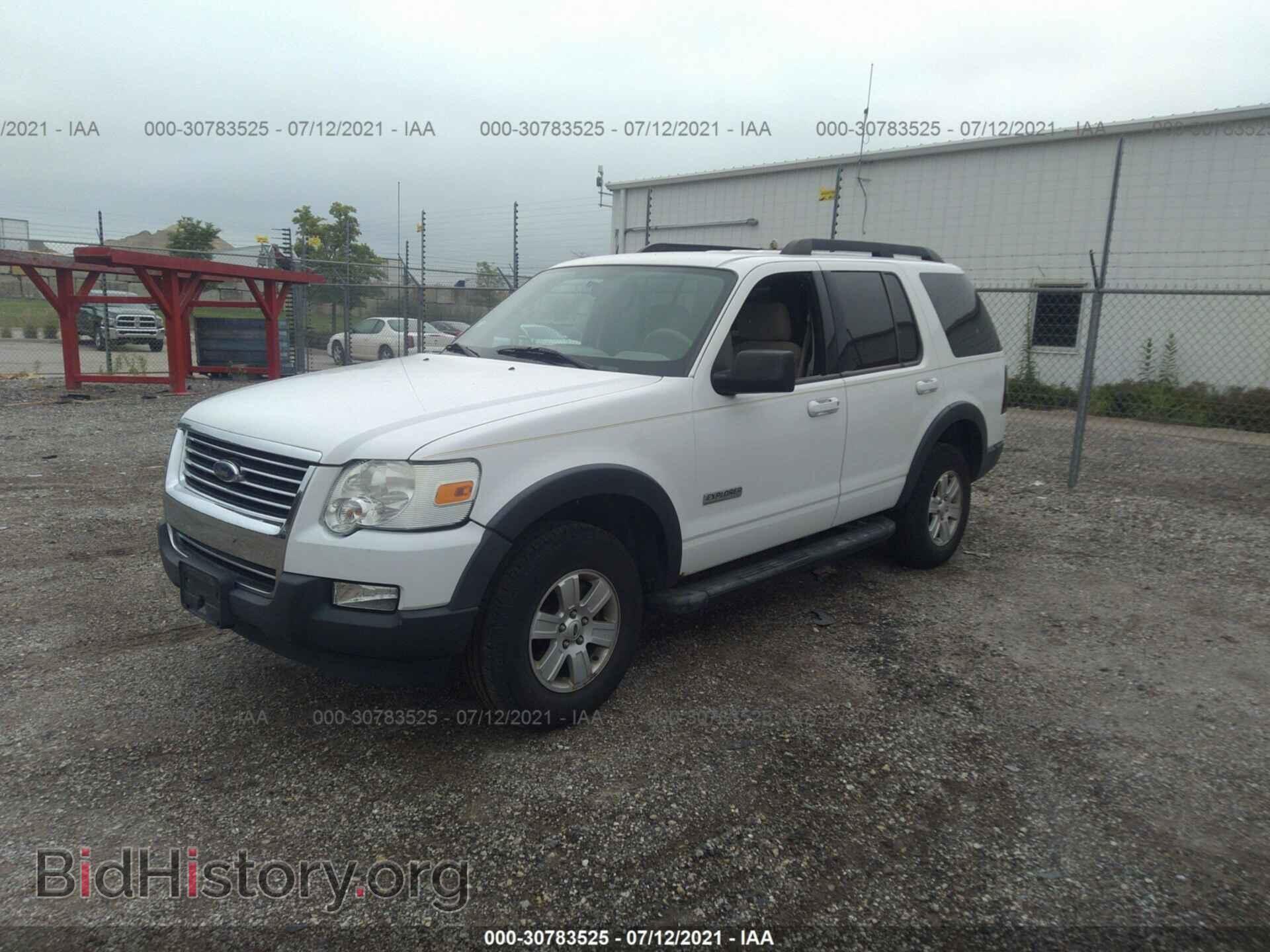 2007 FORD EXPLORER - VIN: 1FMEU63E17UB53733 - Photo 2