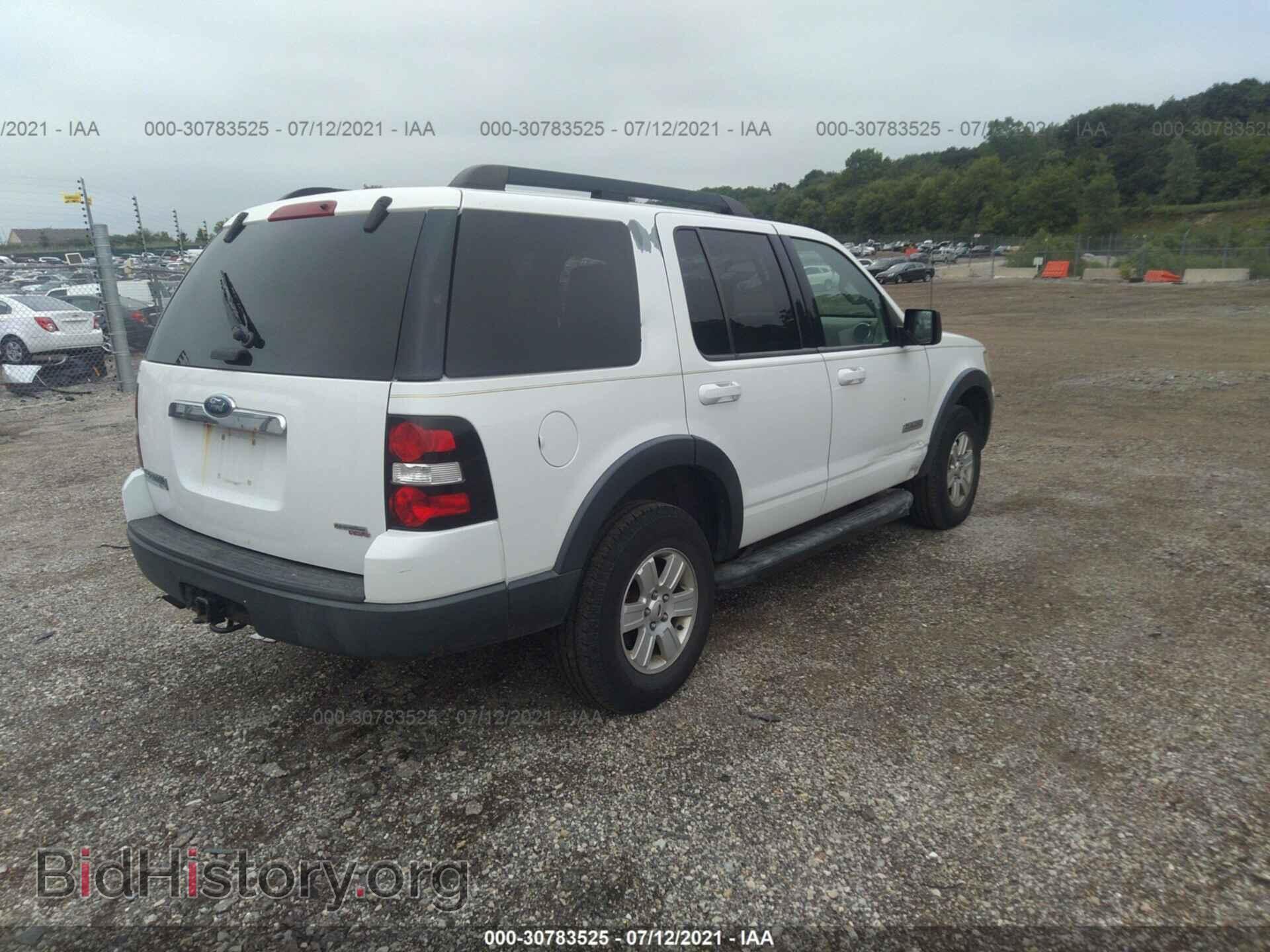 2007 FORD EXPLORER - VIN: 1FMEU63E17UB53733 - Photo 4