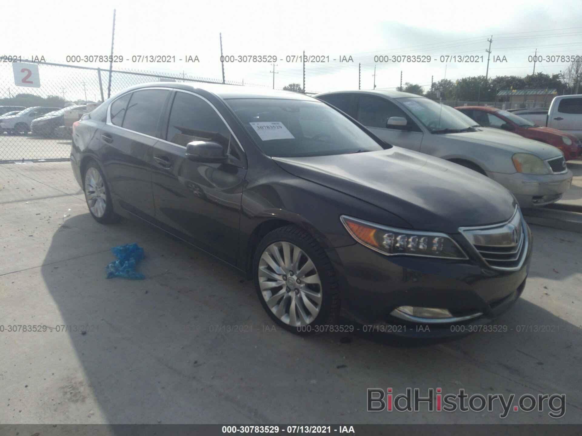 Photo JH4KC1F5XEC004571 - ACURA RLX 2014