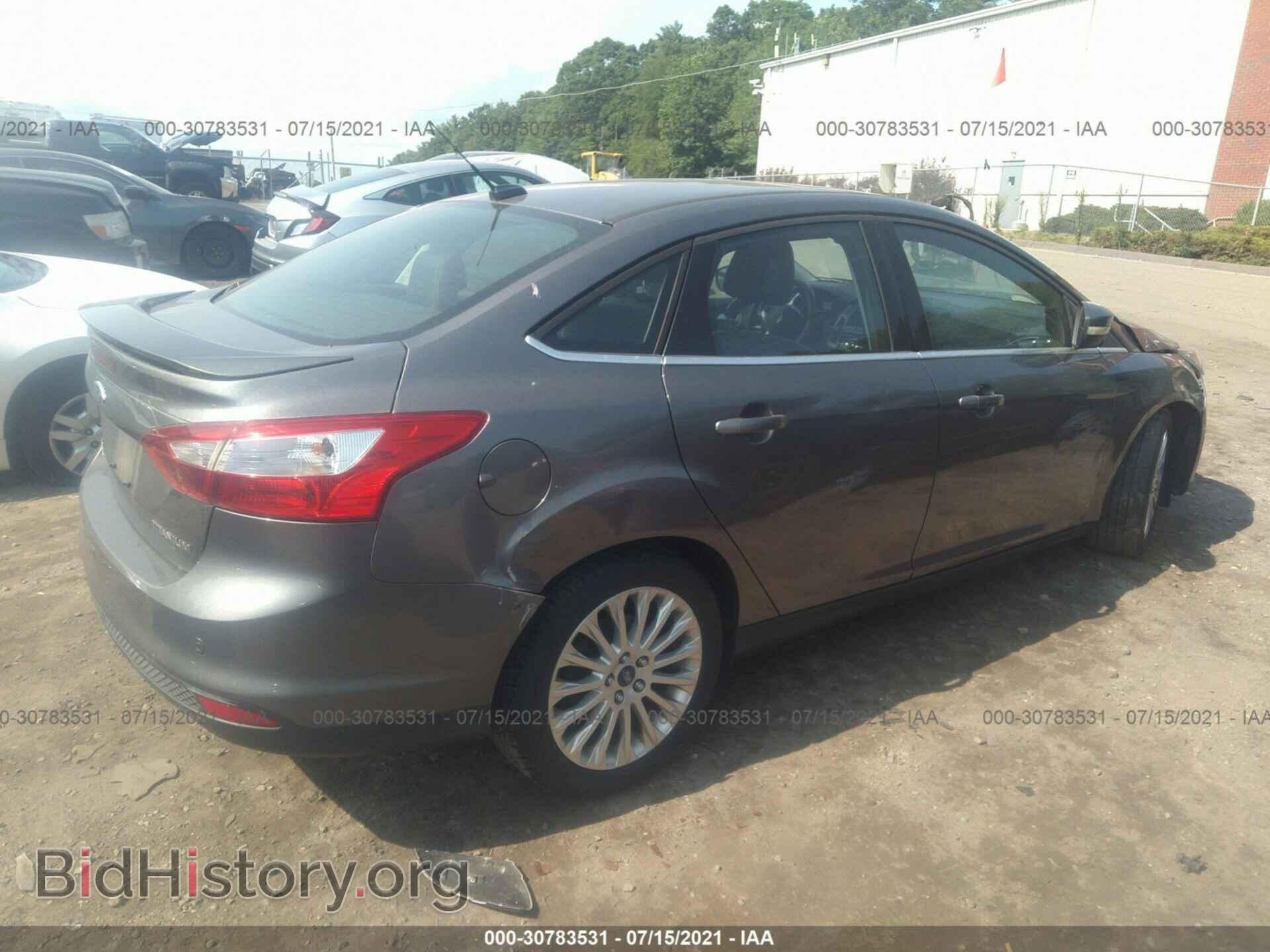 2012 FORD FOCUS - VIN: 1FAHP3J20CL166060 - Фото 4