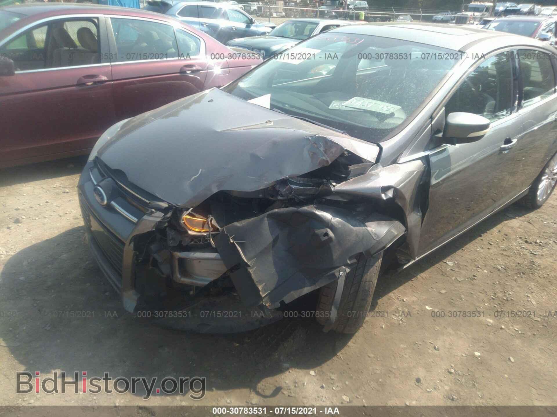 2012 FORD FOCUS - VIN: 1FAHP3J20CL166060 - Фото 6