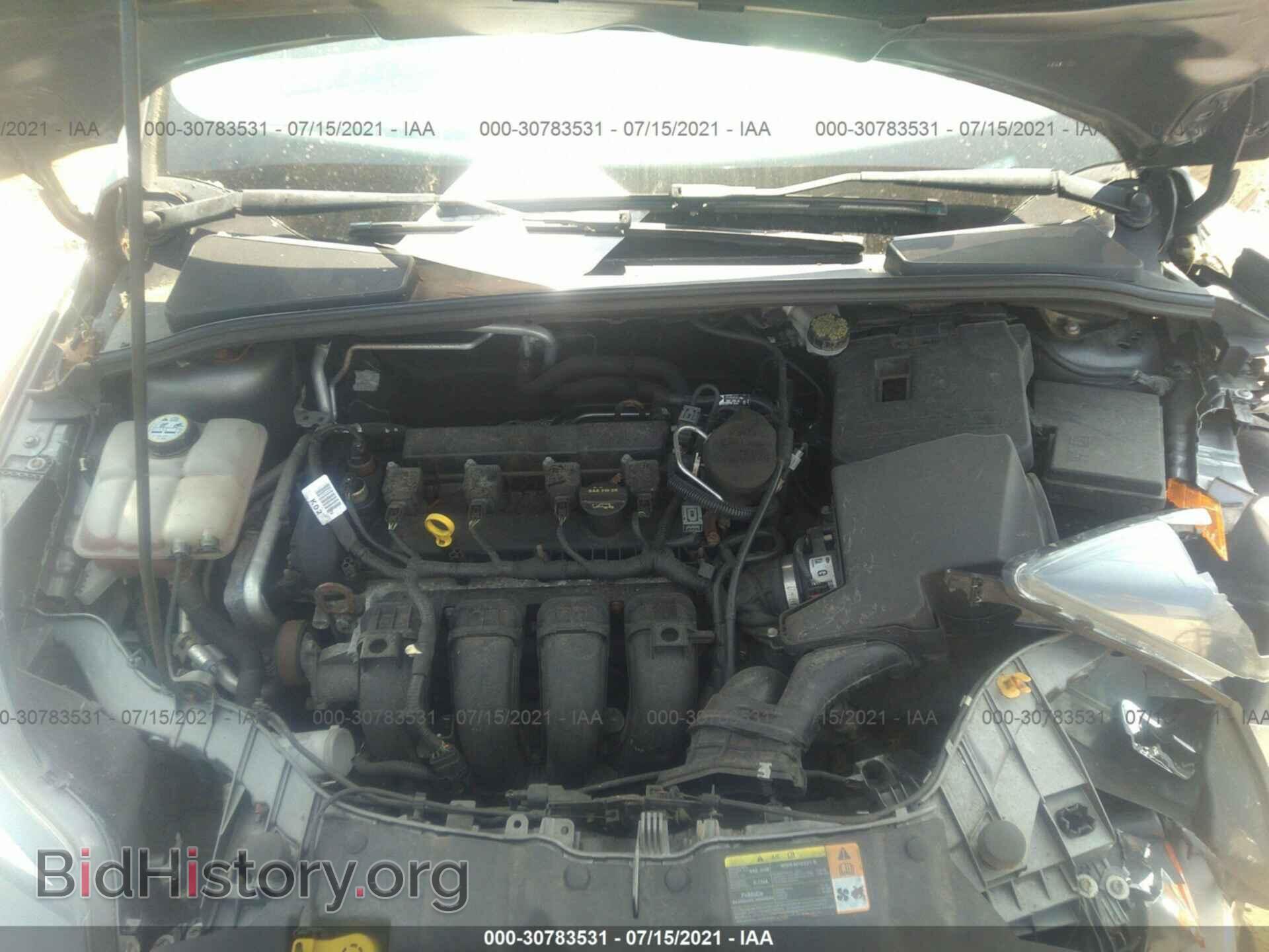 2012 FORD FOCUS - VIN: 1FAHP3J20CL166060 - Фото 10