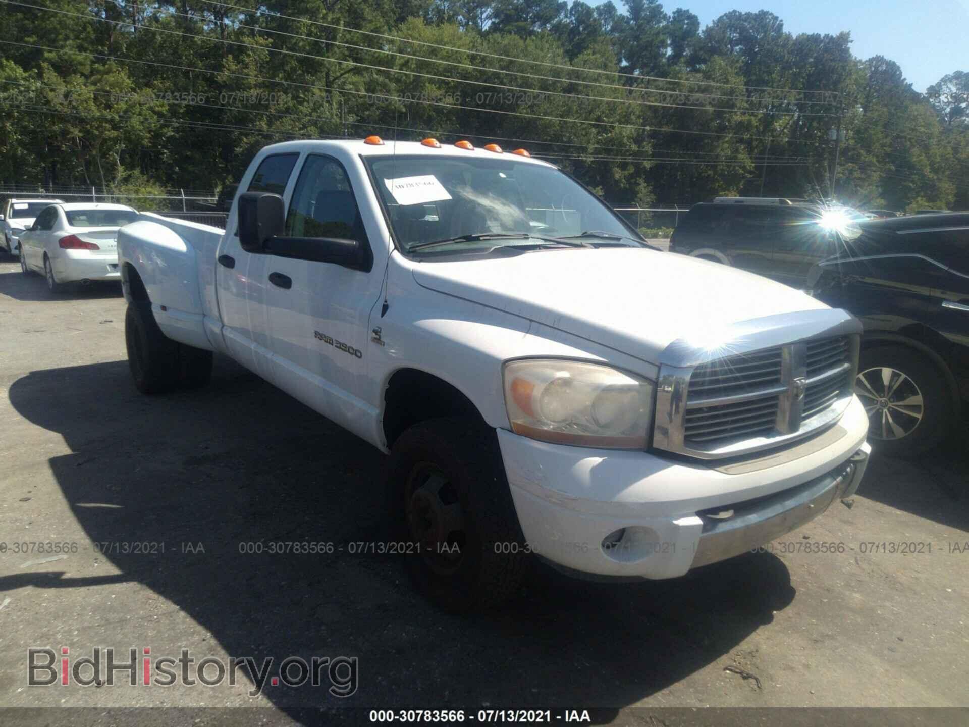 Photo 3D7MX48C06G133452 - DODGE RAM 3500 2006