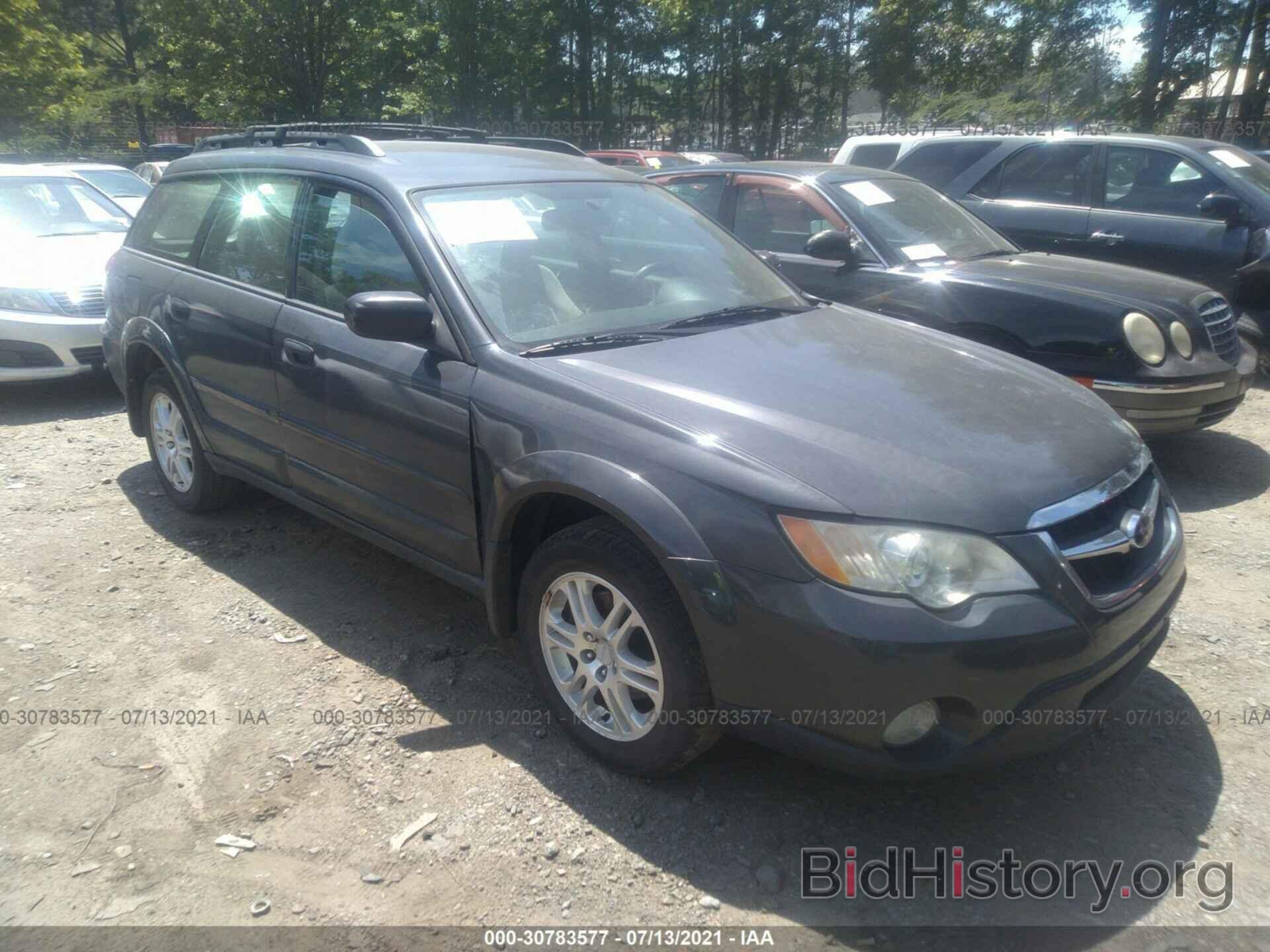 Photo 4S4BP61C287303201 - SUBARU OUTBACK 2008