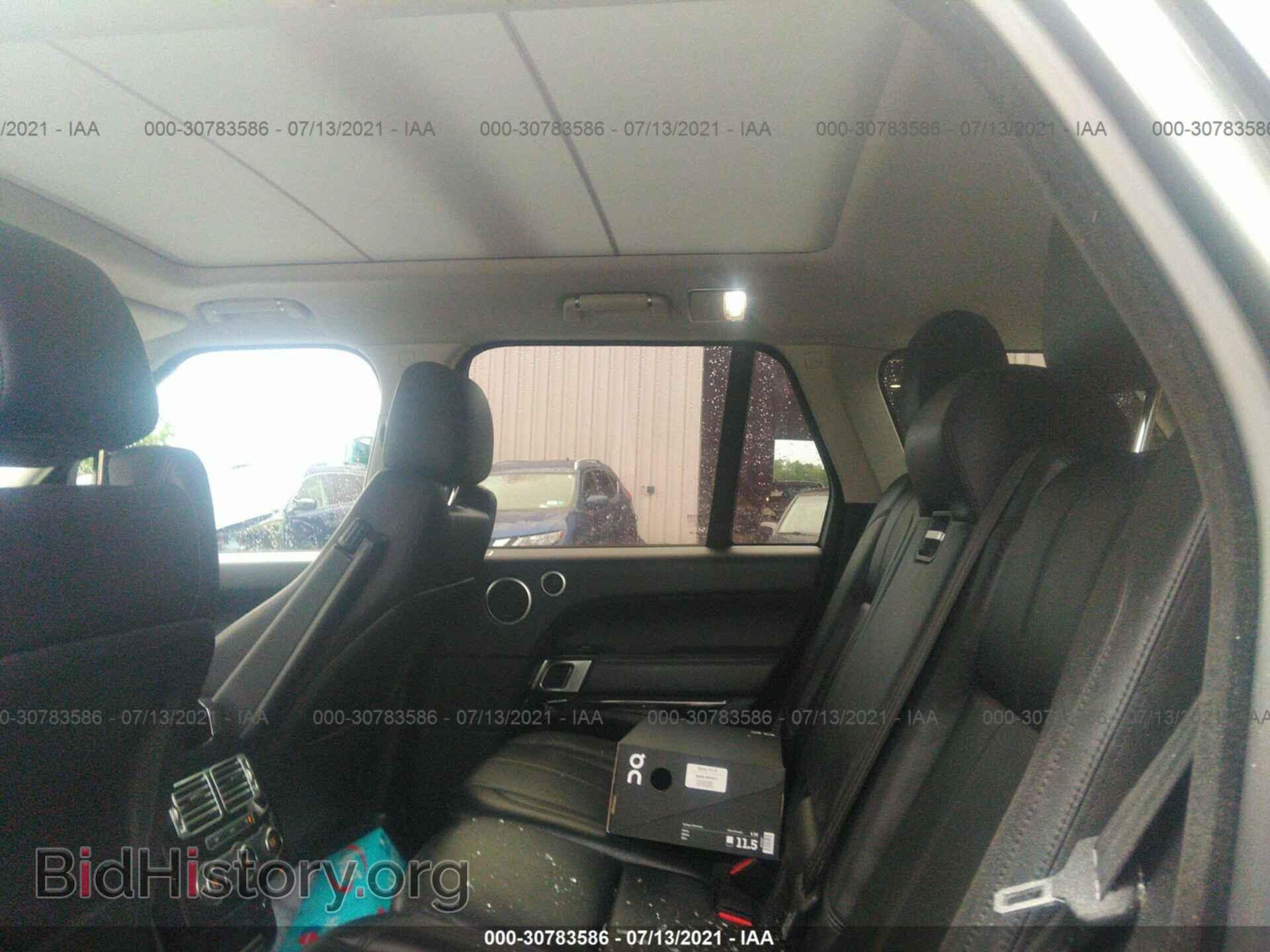 2017 LAND ROVER RANGE ROVER - VIN: SALGS2FE8HA321435 - Фото 8