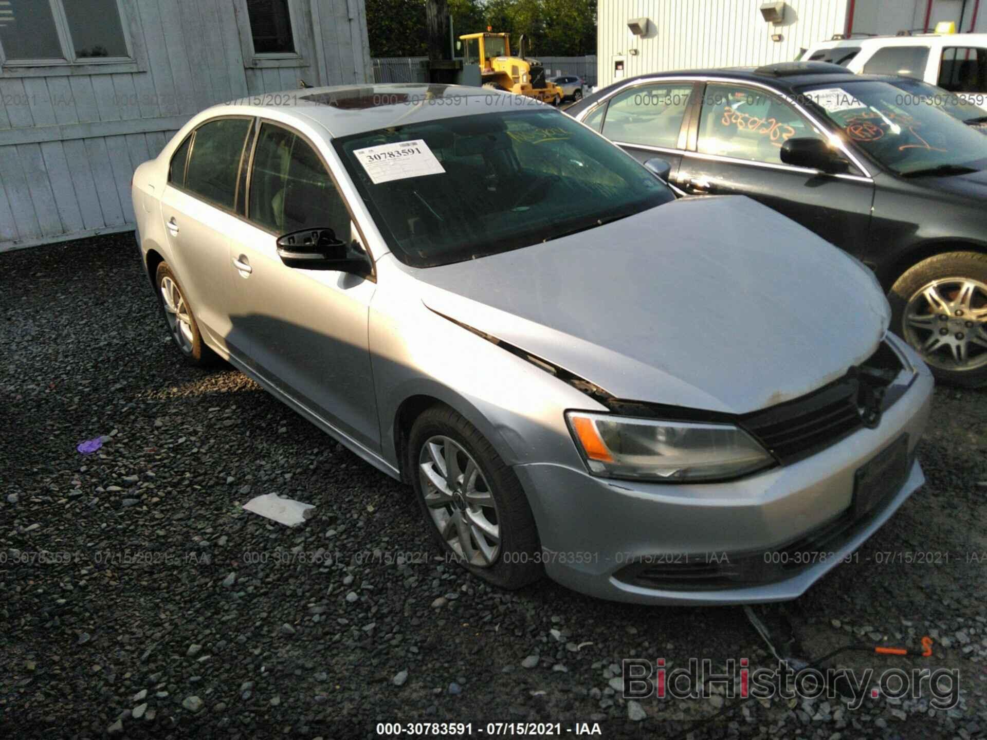 Photo 3VWDP7AJ0CM348800 - VOLKSWAGEN JETTA SEDAN 2012