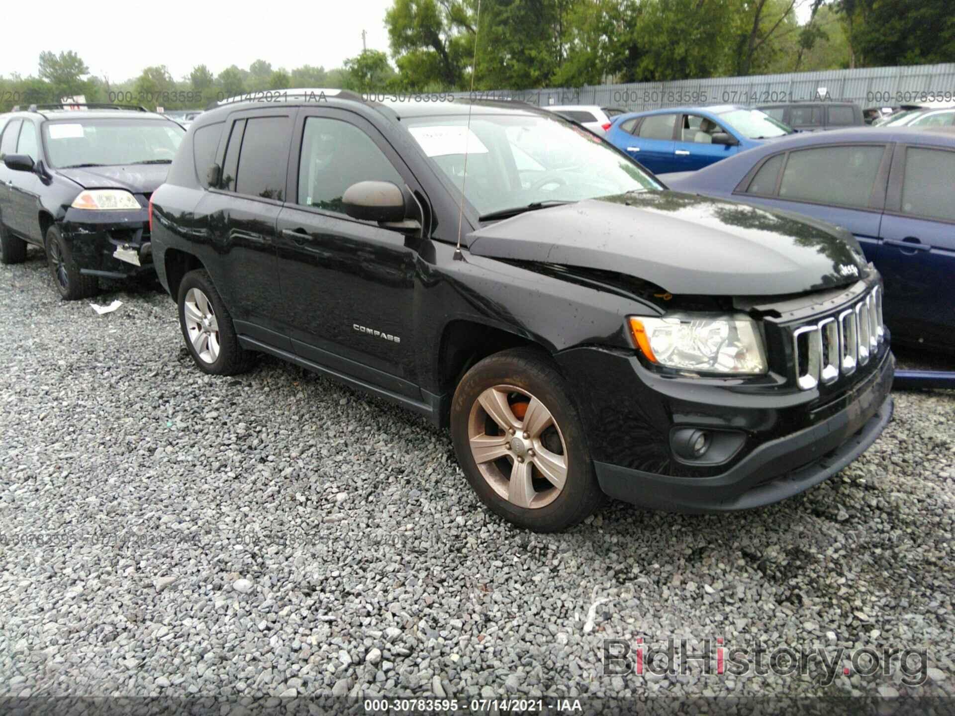 Photo 1C4NJDBB6DD113832 - JEEP COMPASS 2013