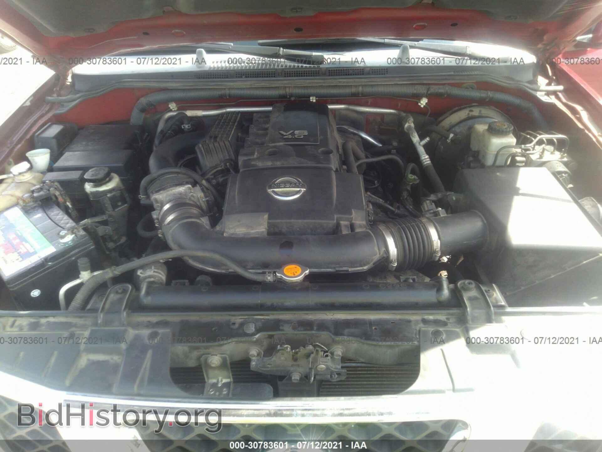 2006 NISSAN PATHFINDER - VIN: 5N1AR18W96C649064 - Фото 10