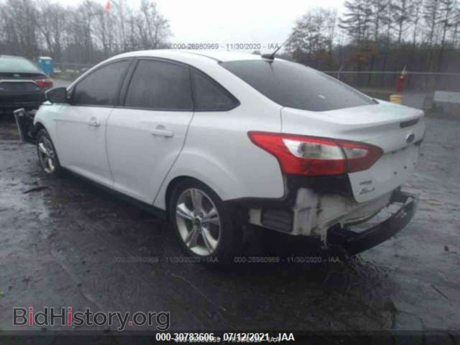 2013 FORD FOCUS - VIN: 1FADP3F22DL240779 - Фото 3