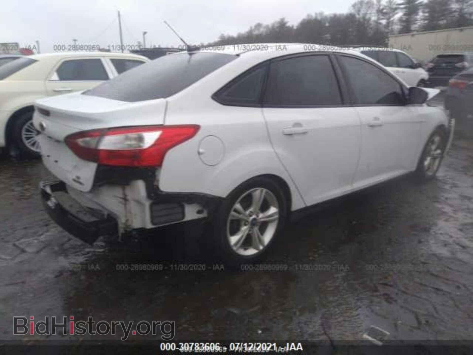 2013 FORD FOCUS - VIN: 1FADP3F22DL240779 - Фото 4