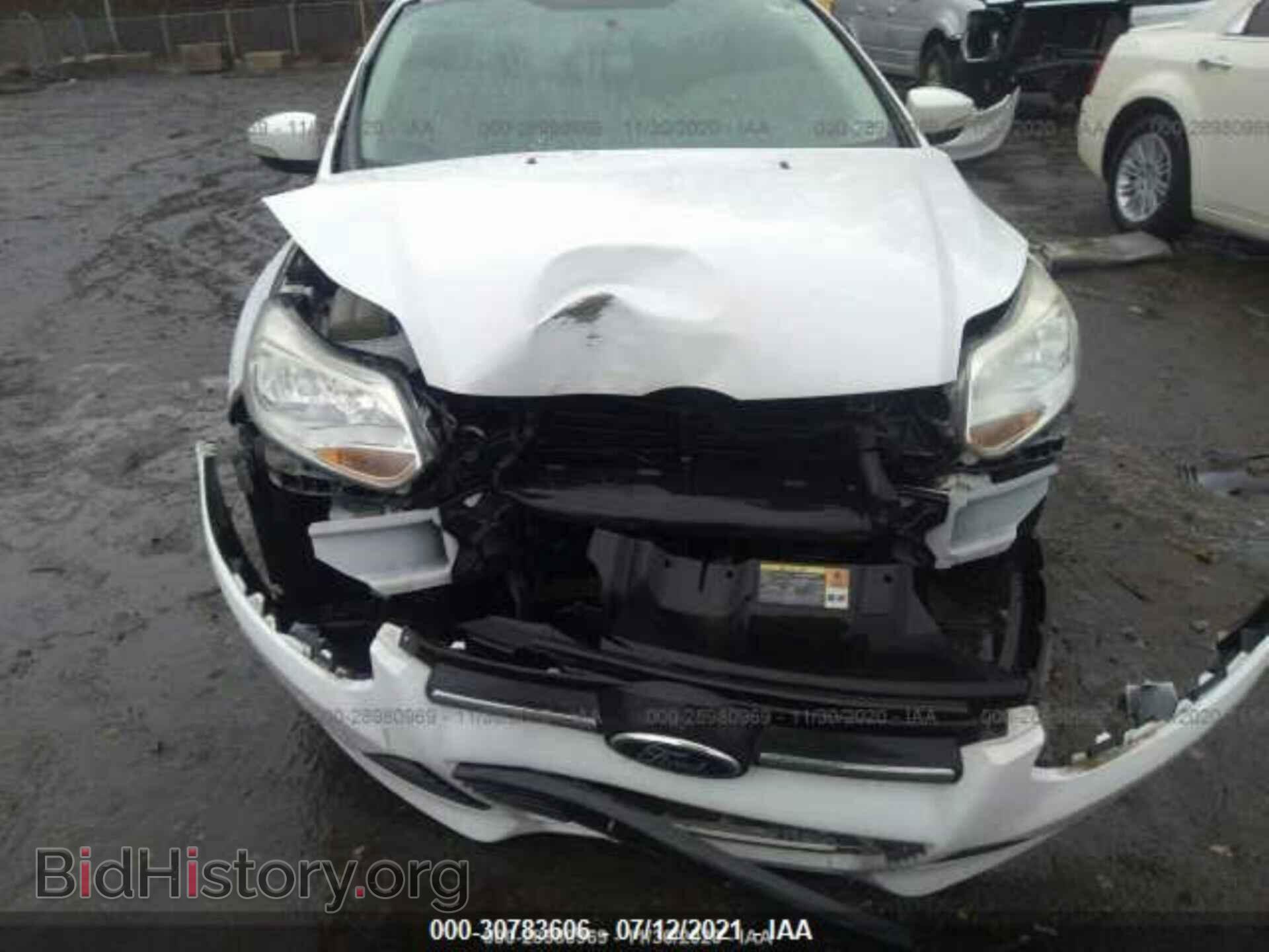 2013 FORD FOCUS - VIN: 1FADP3F22DL240779 - Фото 6