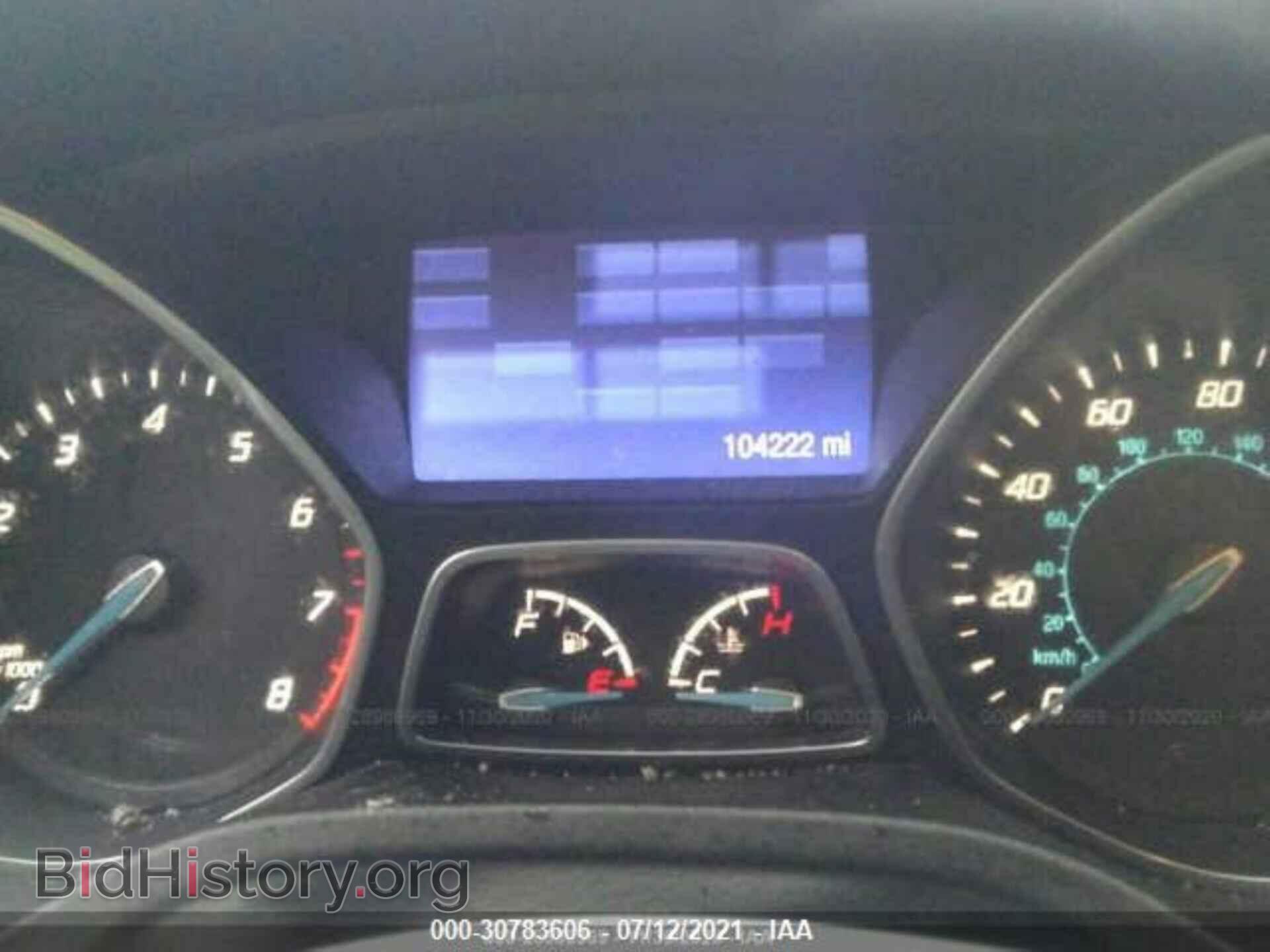 2013 FORD FOCUS - VIN: 1FADP3F22DL240779 - Фото 7