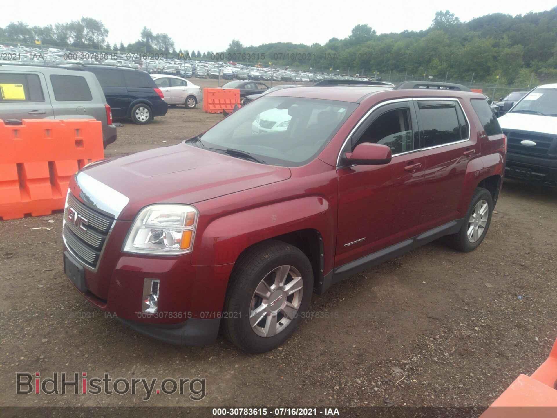2010 GMC TERRAIN - VIN: 2CTALDEW1A6380091 - Фото 2