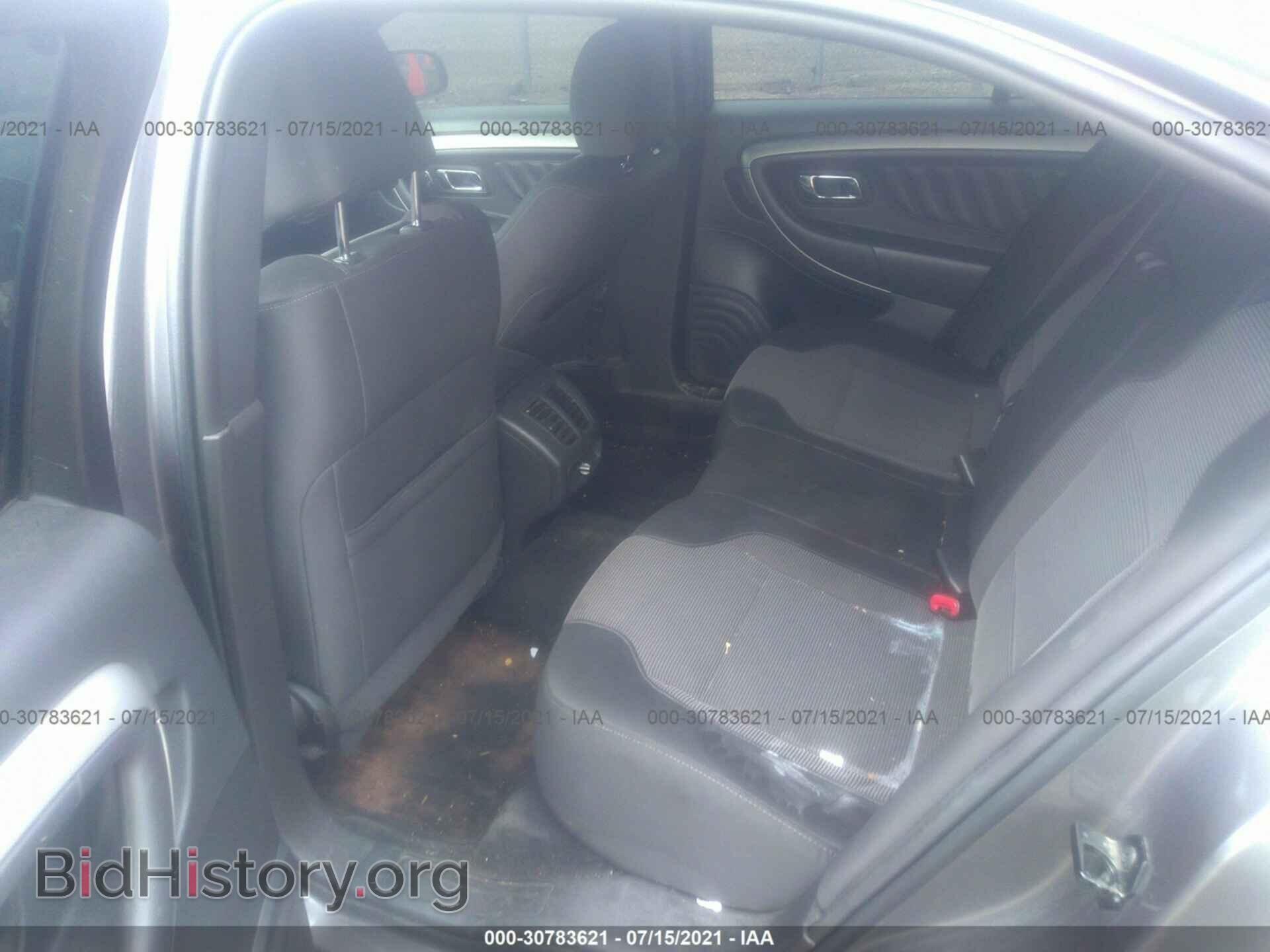 2013 FORD TAURUS - VIN: 1FAHP2E86DG179558 - Photo 8