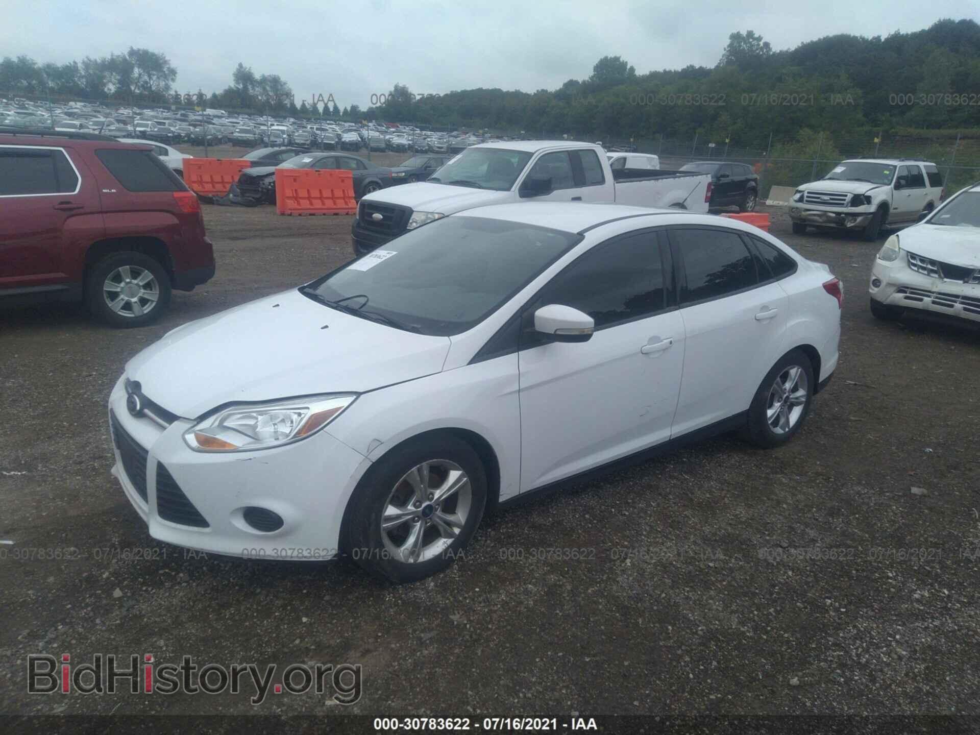2014 FORD FOCUS - VIN: 1FADP3F25EL367611 - Photo 2