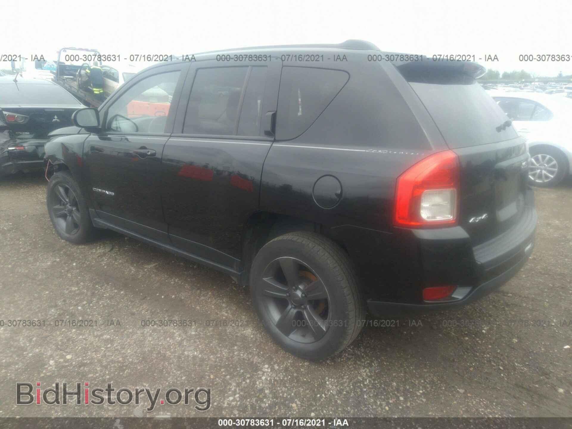 2012 JEEP COMPASS - VIN: 1C4NJDBB8CD603283 - Photo 3