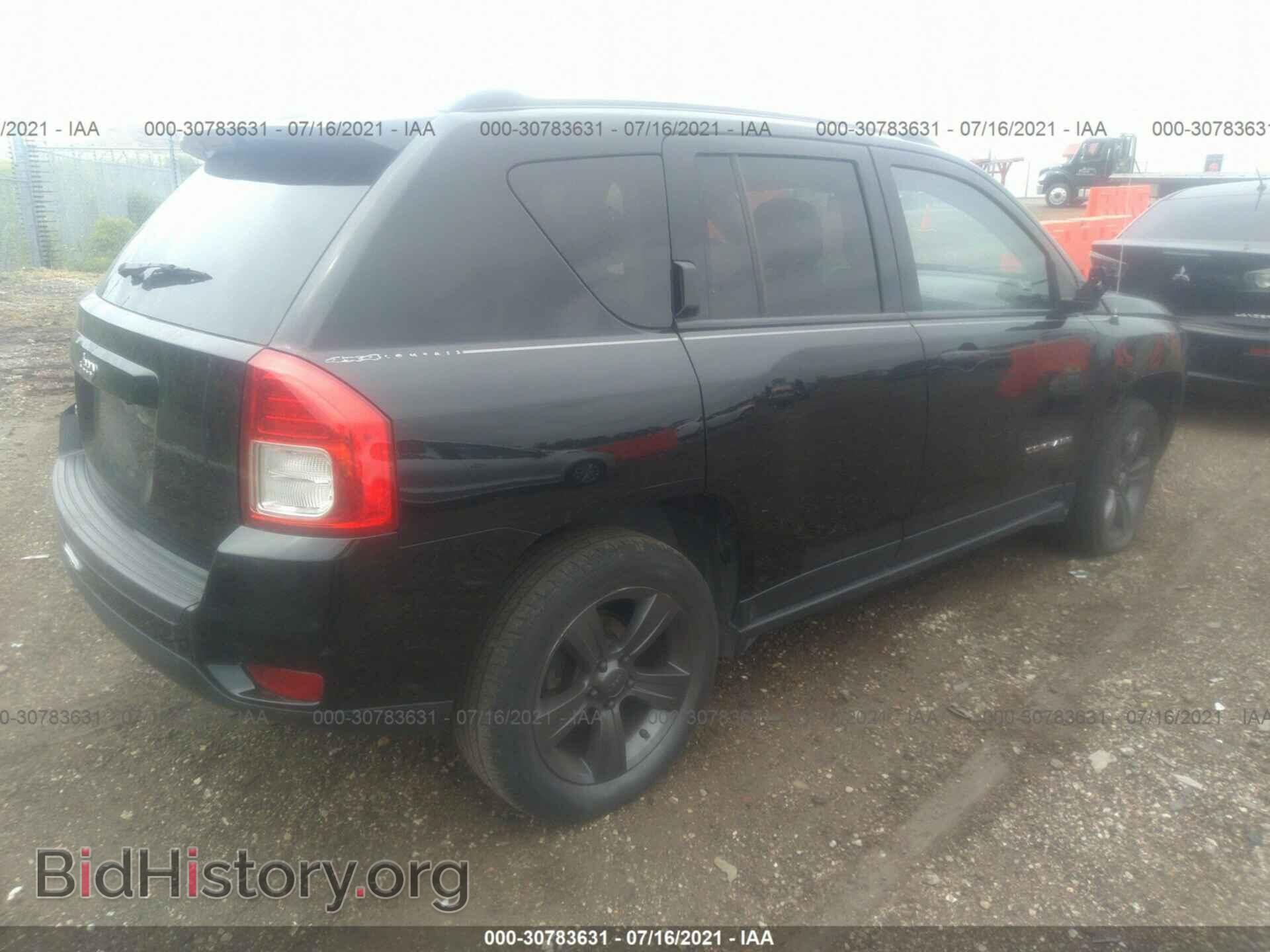 2012 JEEP COMPASS - VIN: 1C4NJDBB8CD603283 - Photo 4