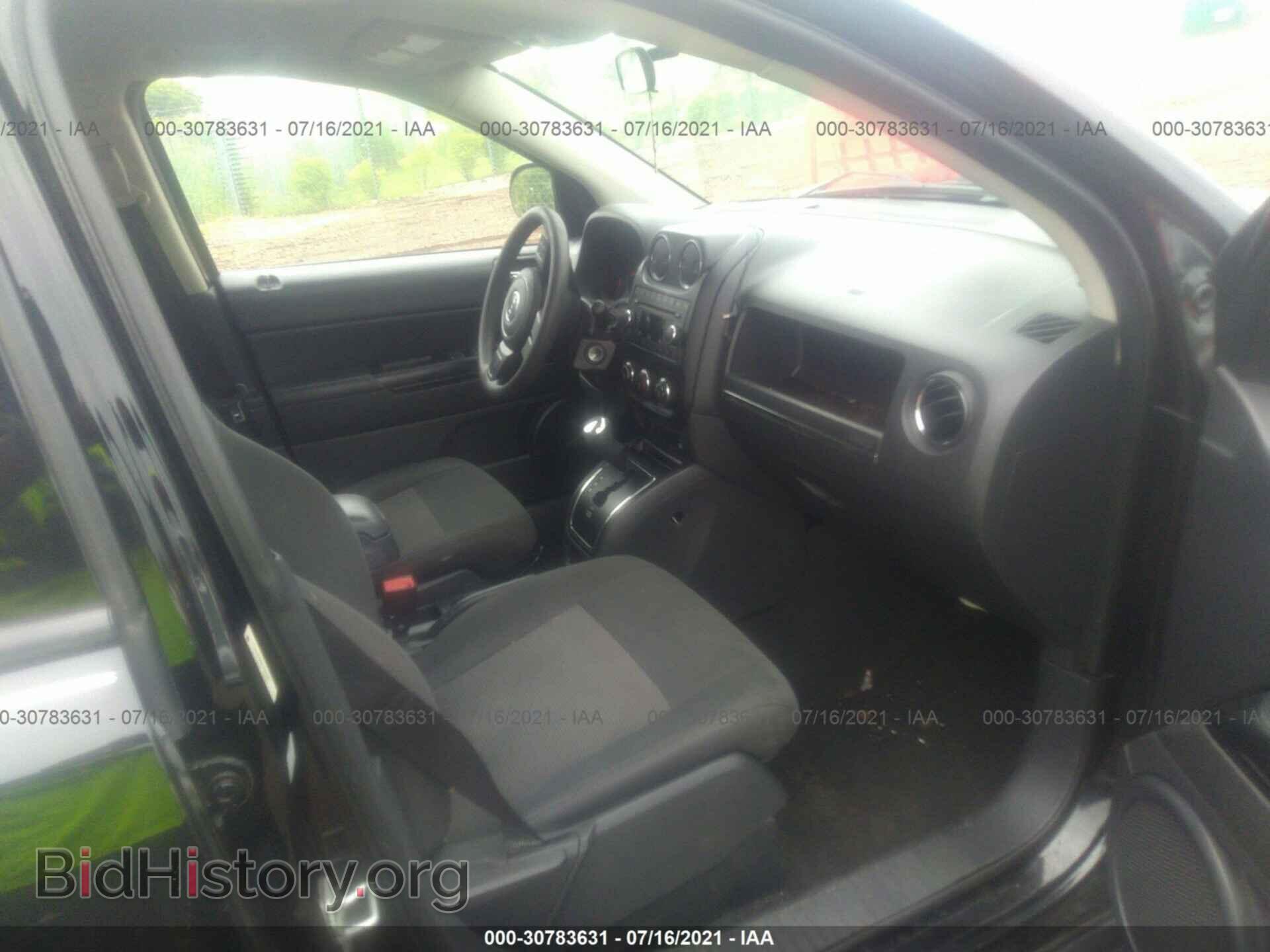 2012 JEEP COMPASS - VIN: 1C4NJDBB8CD603283 - Photo 5