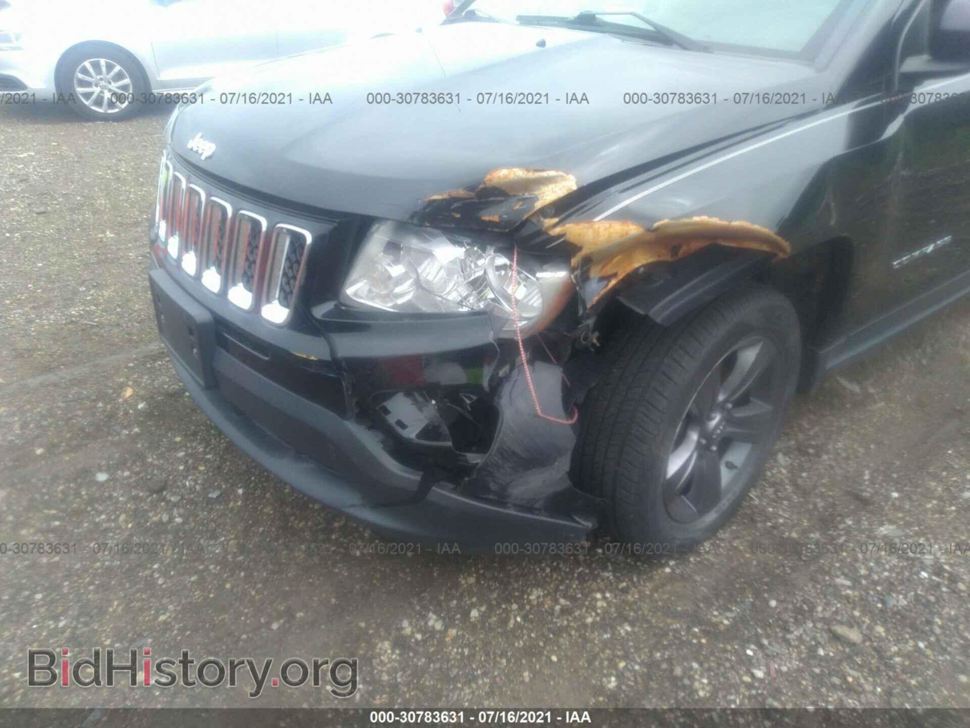 2012 JEEP COMPASS - VIN: 1C4NJDBB8CD603283 - Photo 6