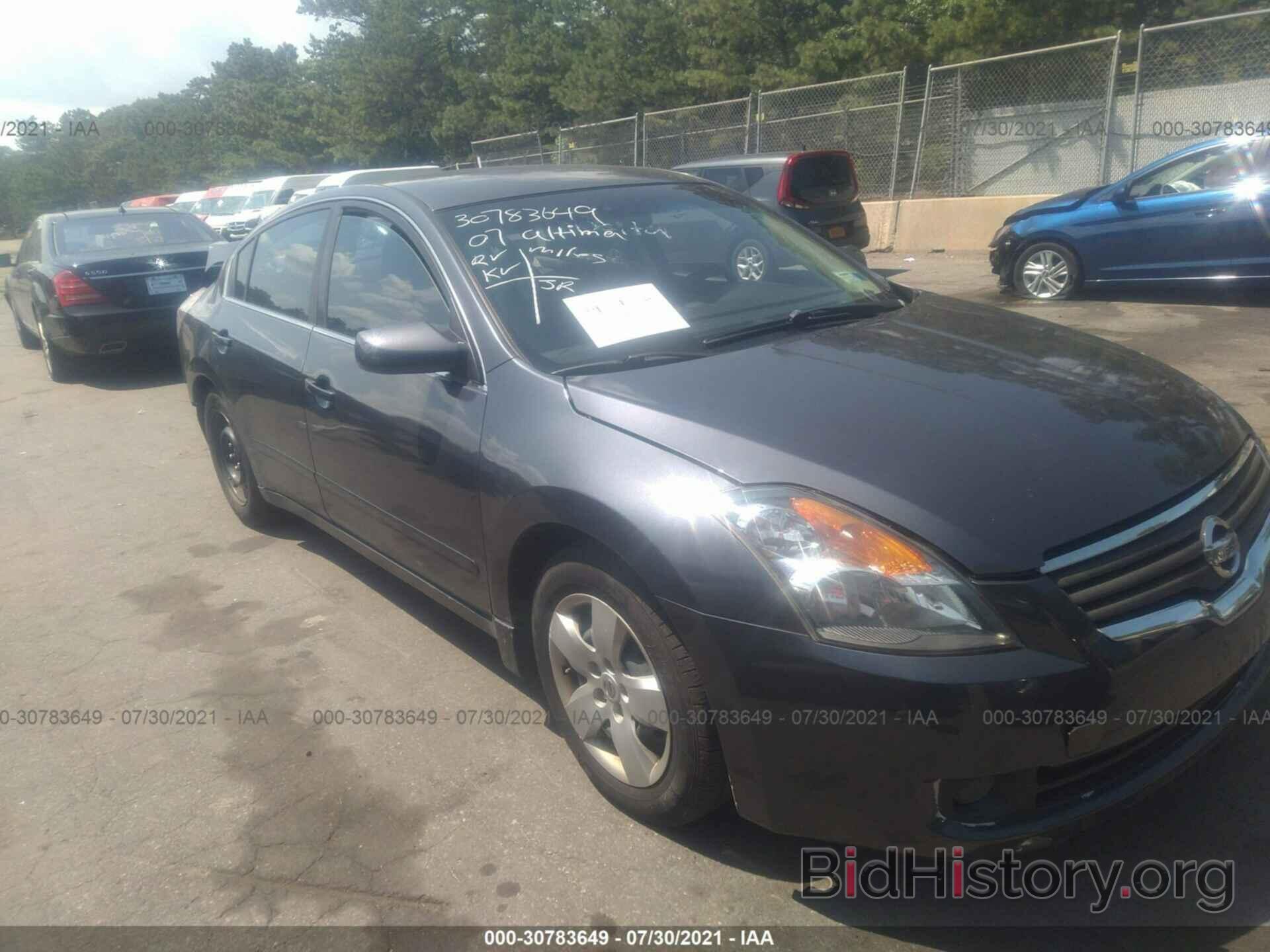 Photo 1N4AL21E37N482452 - NISSAN ALTIMA 2007