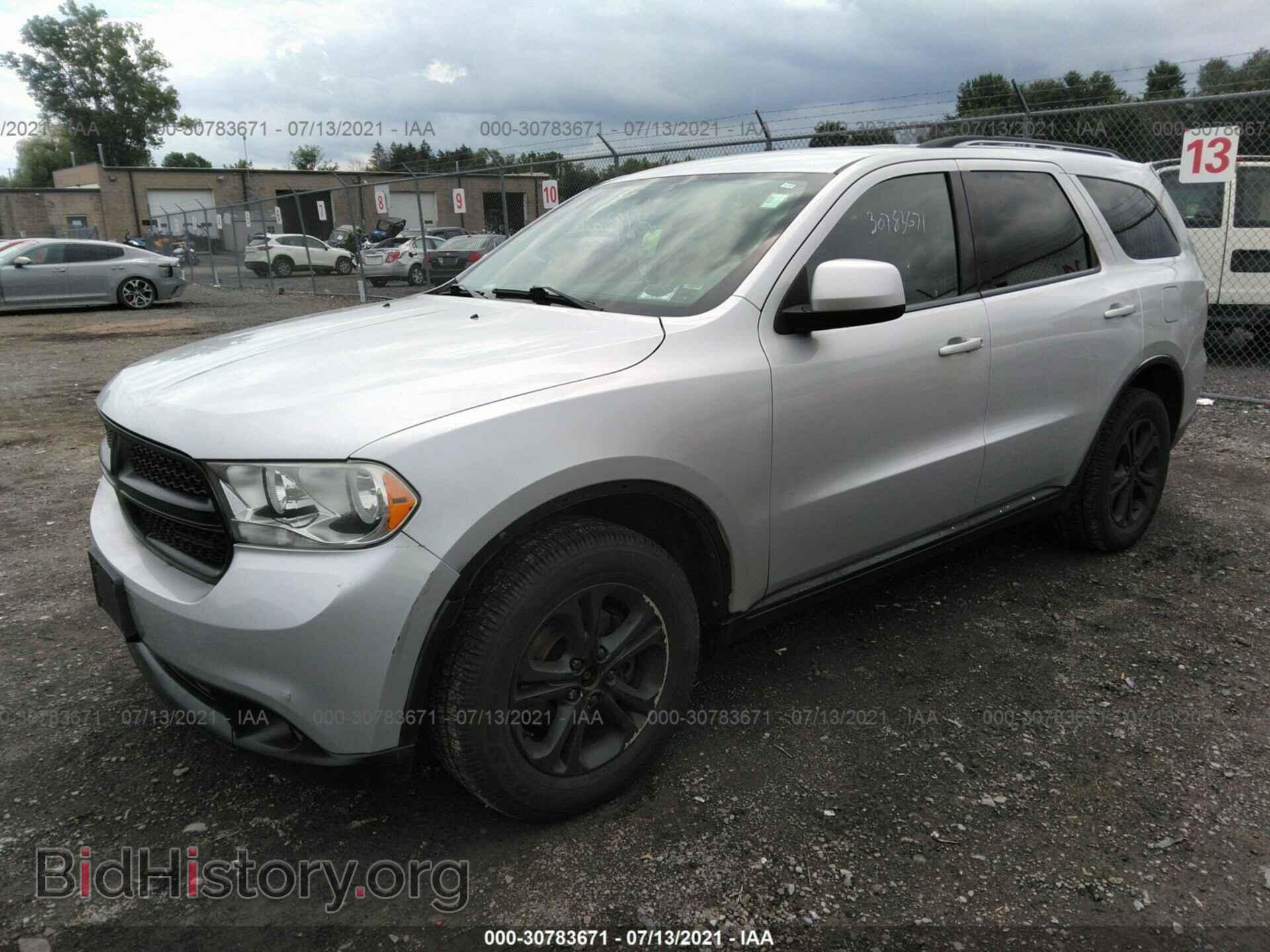 2011 DODGE DURANGO - VIN: 1D4RE2GG3BC730769 - Фото 2