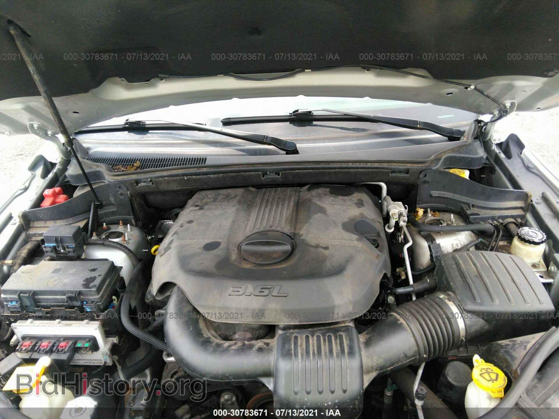 2011 DODGE DURANGO - VIN: 1D4RE2GG3BC730769 - Фото 10