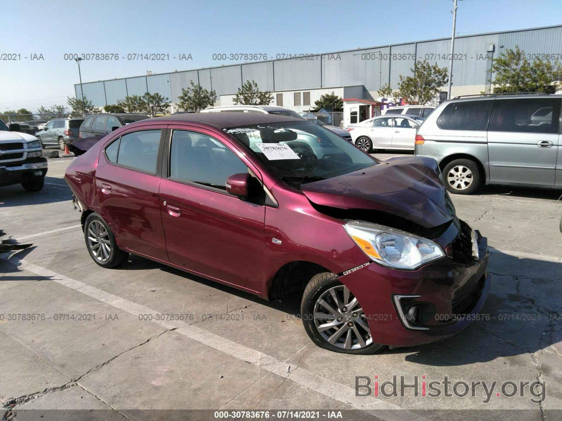 Photo ML32F4FJ2HHF16961 - MITSUBISHI MIRAGE G4 2017