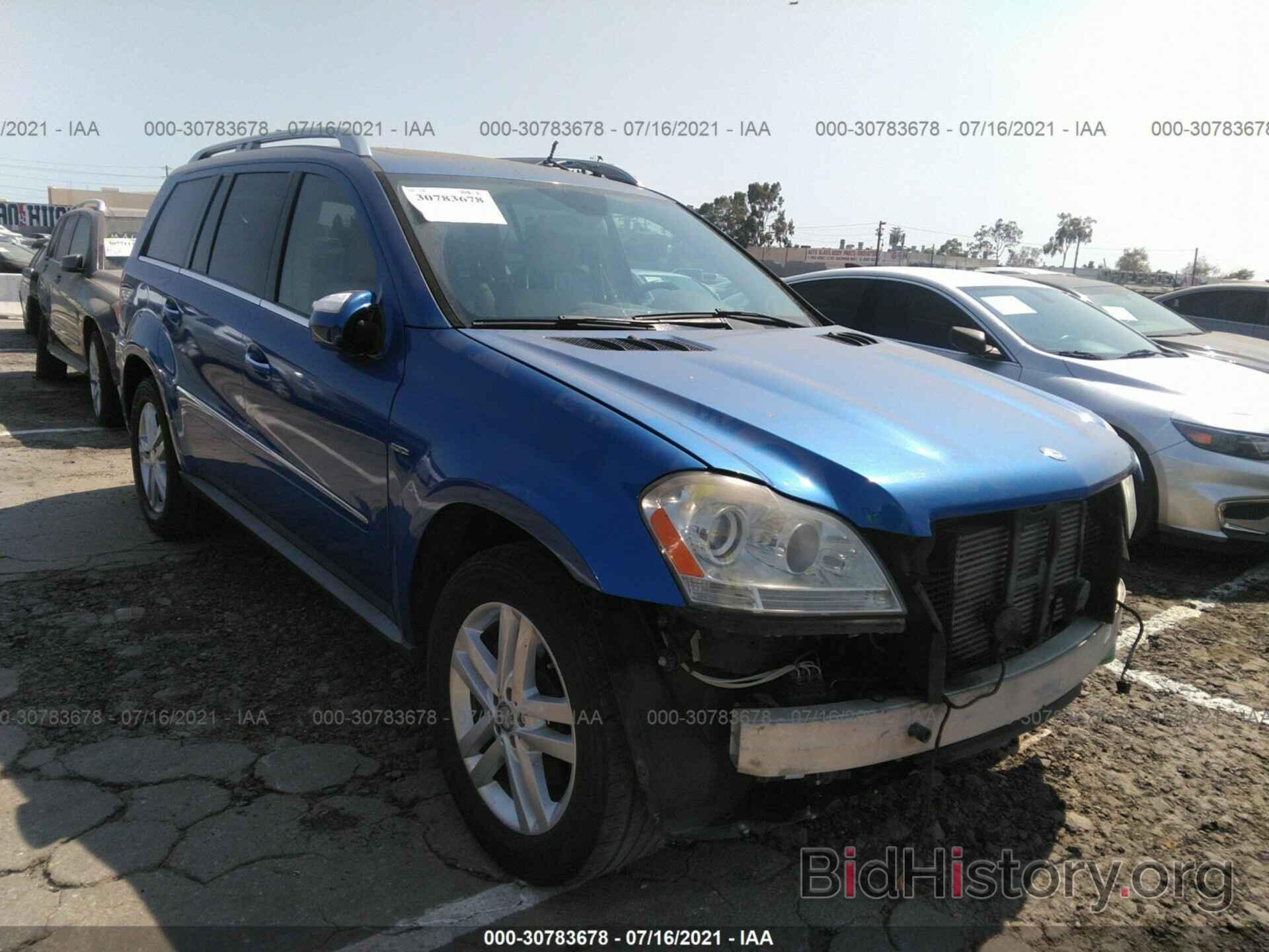 Photo 4JGBF2FE4AA601375 - MERCEDES-BENZ GL-CLASS 2010