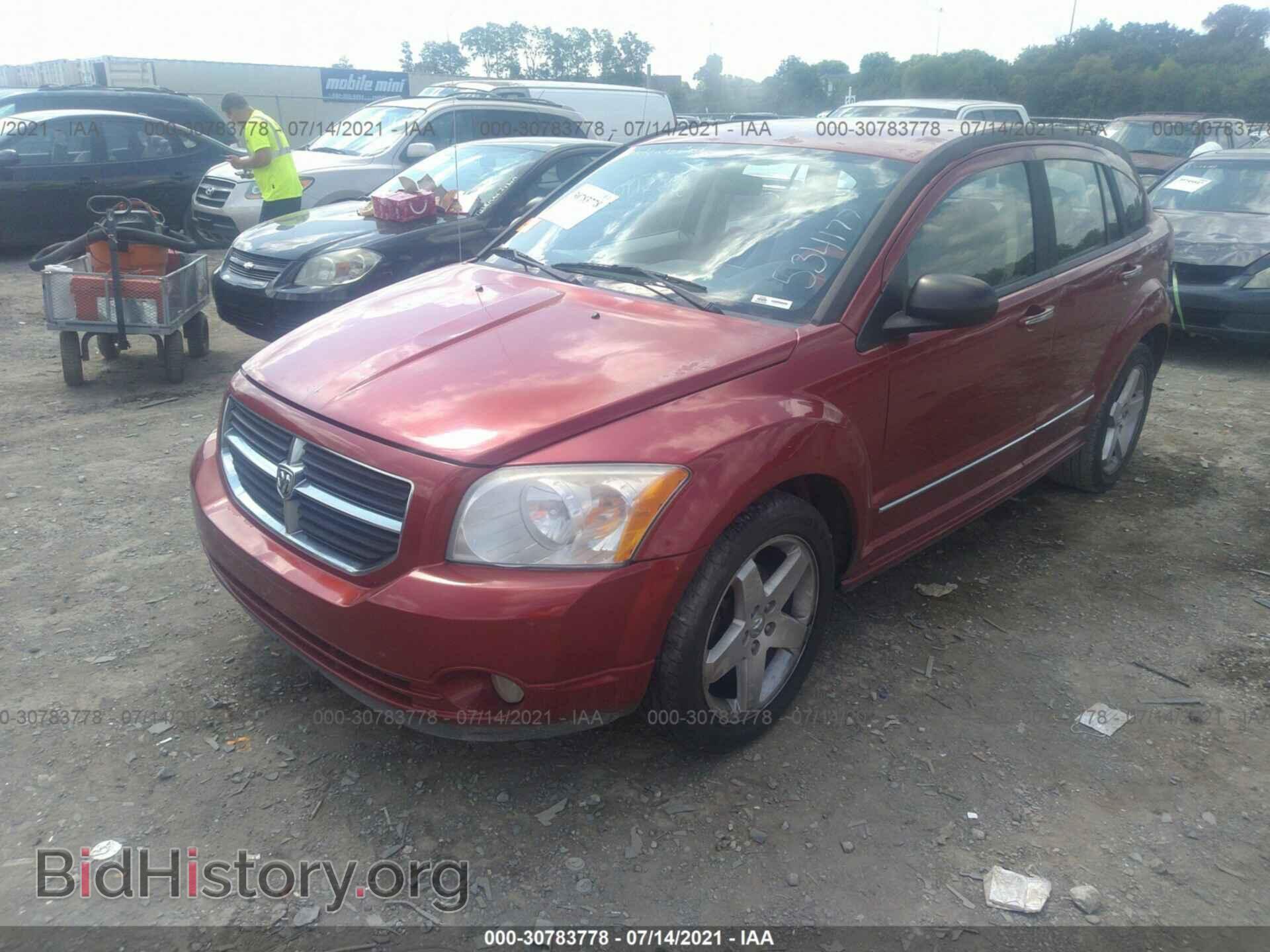 2007 DODGE CALIBER - VIN: 1B3HE78K17D534177 - Фото 2