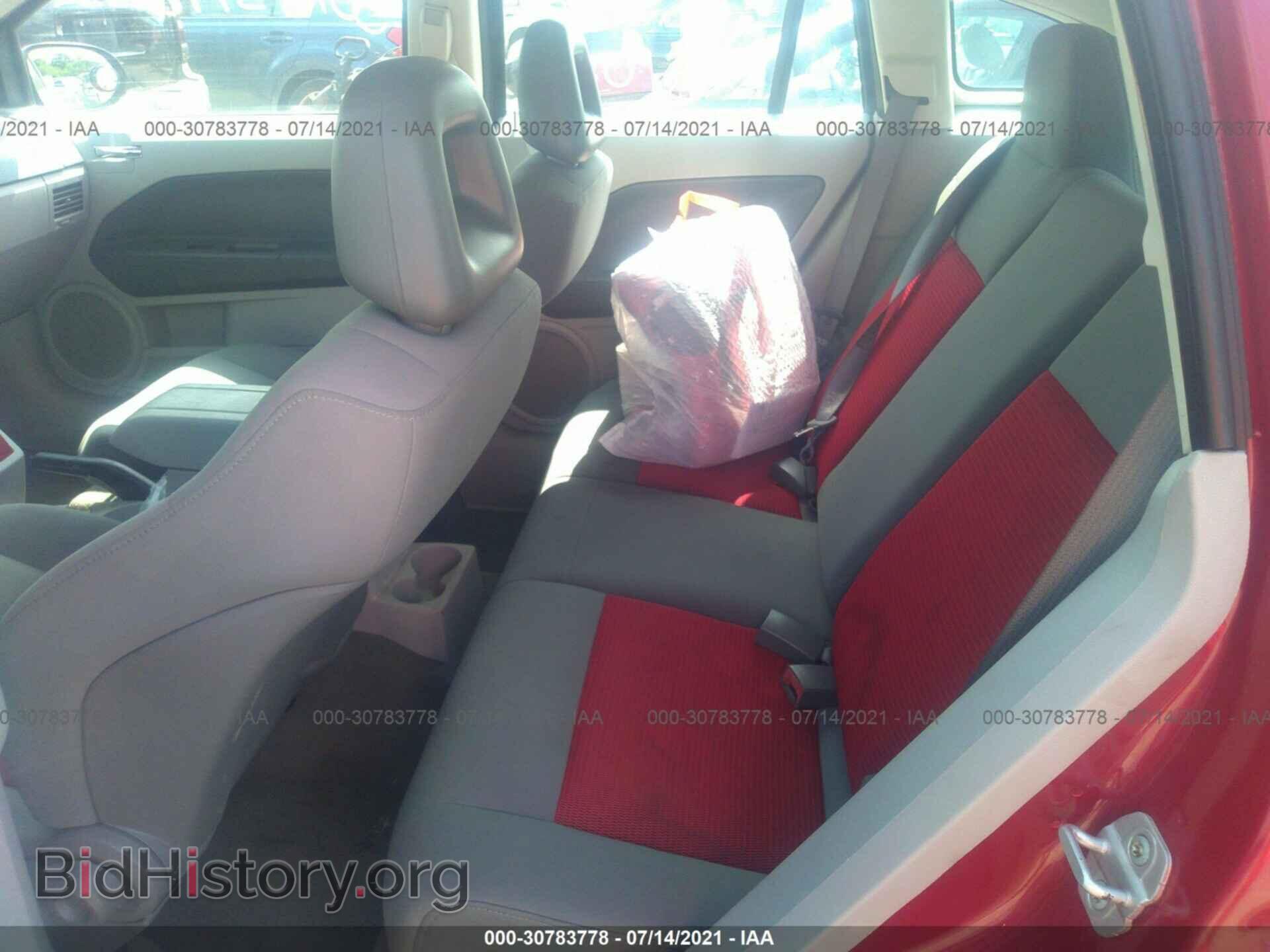 2007 DODGE CALIBER - VIN: 1B3HE78K17D534177 - Фото 8