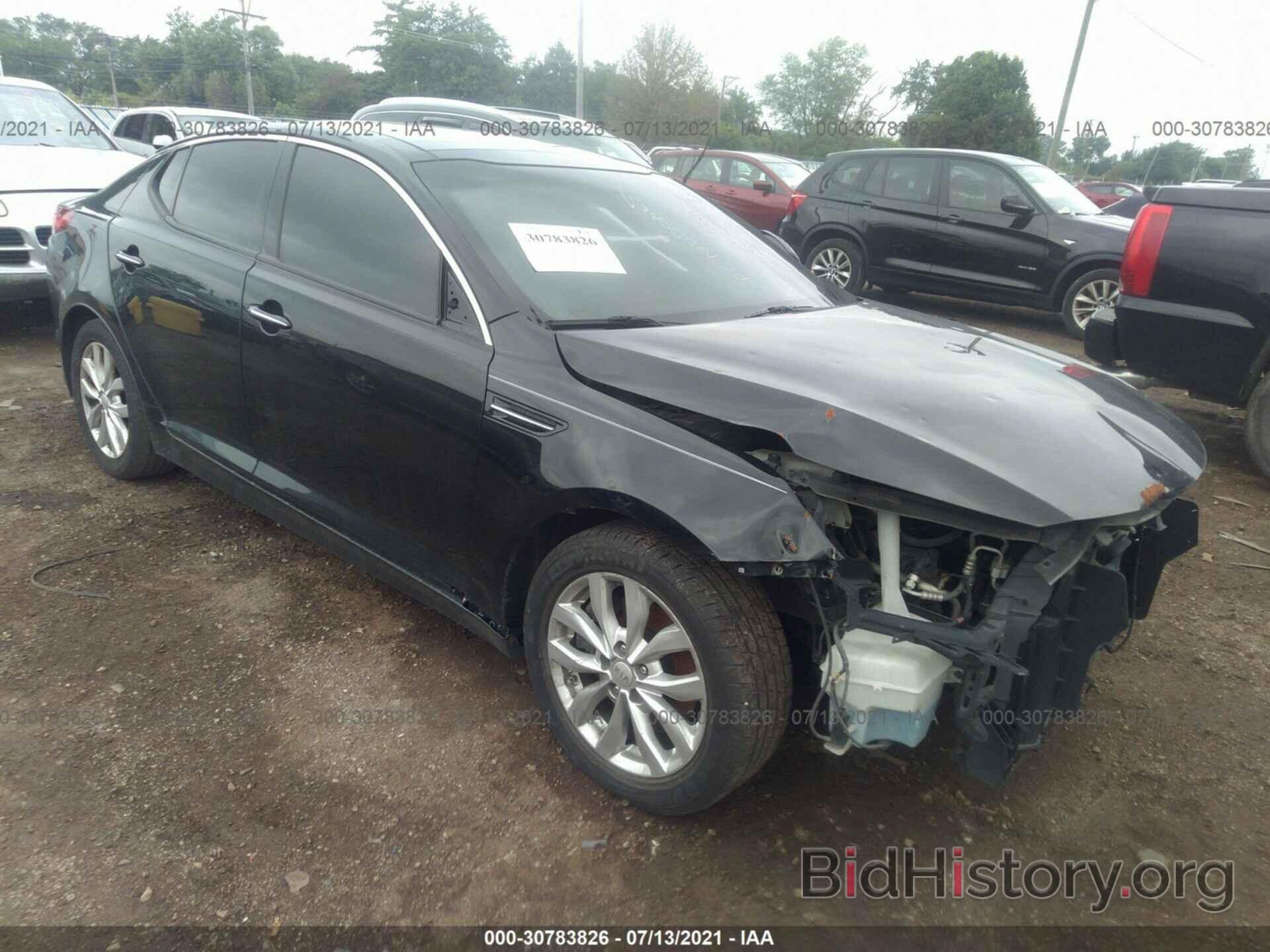 Photo KNAGR4A65B5155807 - KIA OPTIMA 2011