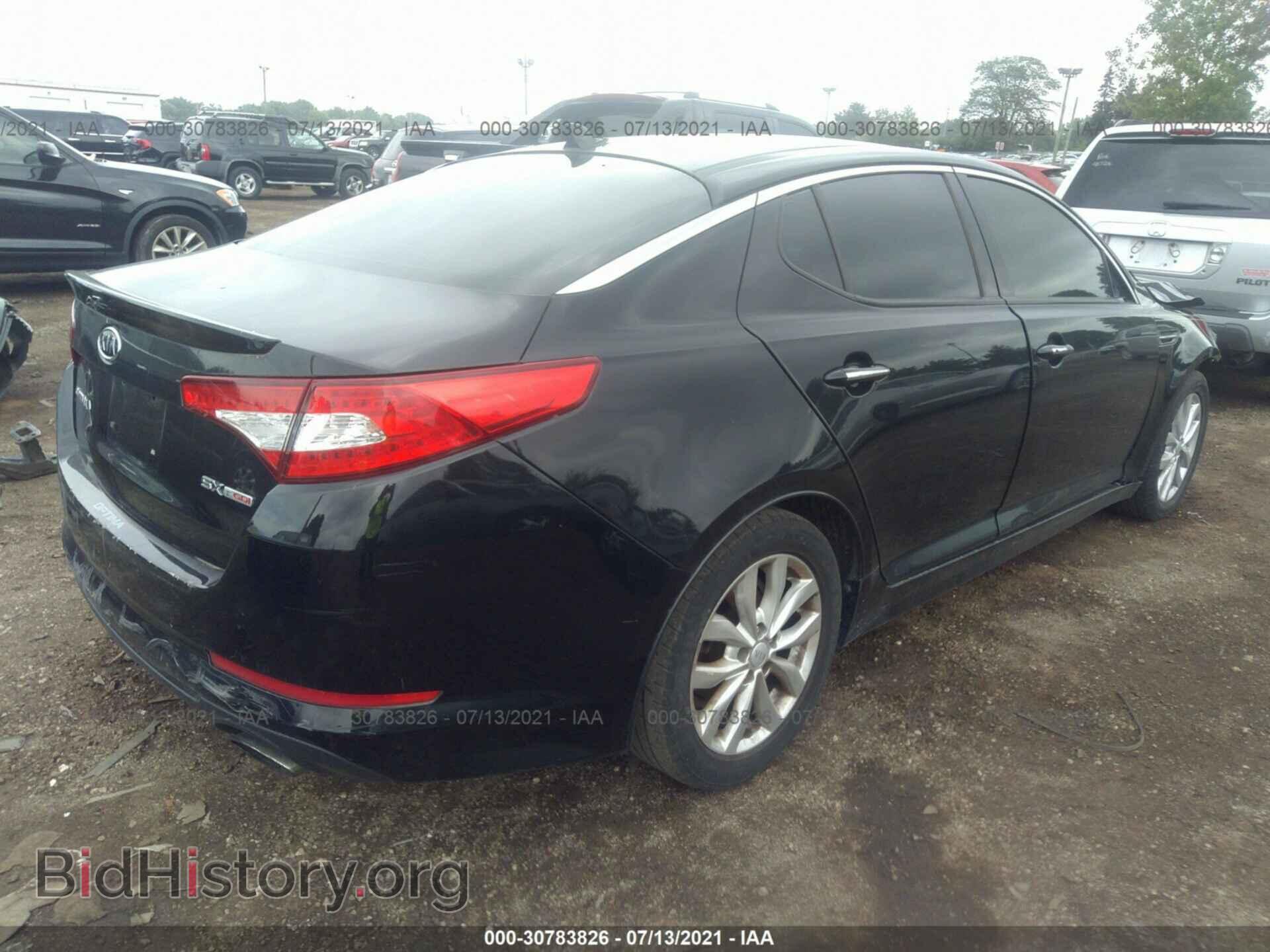2011 KIA OPTIMA - VIN: KNAGR4A65B5155807 - Фото 4