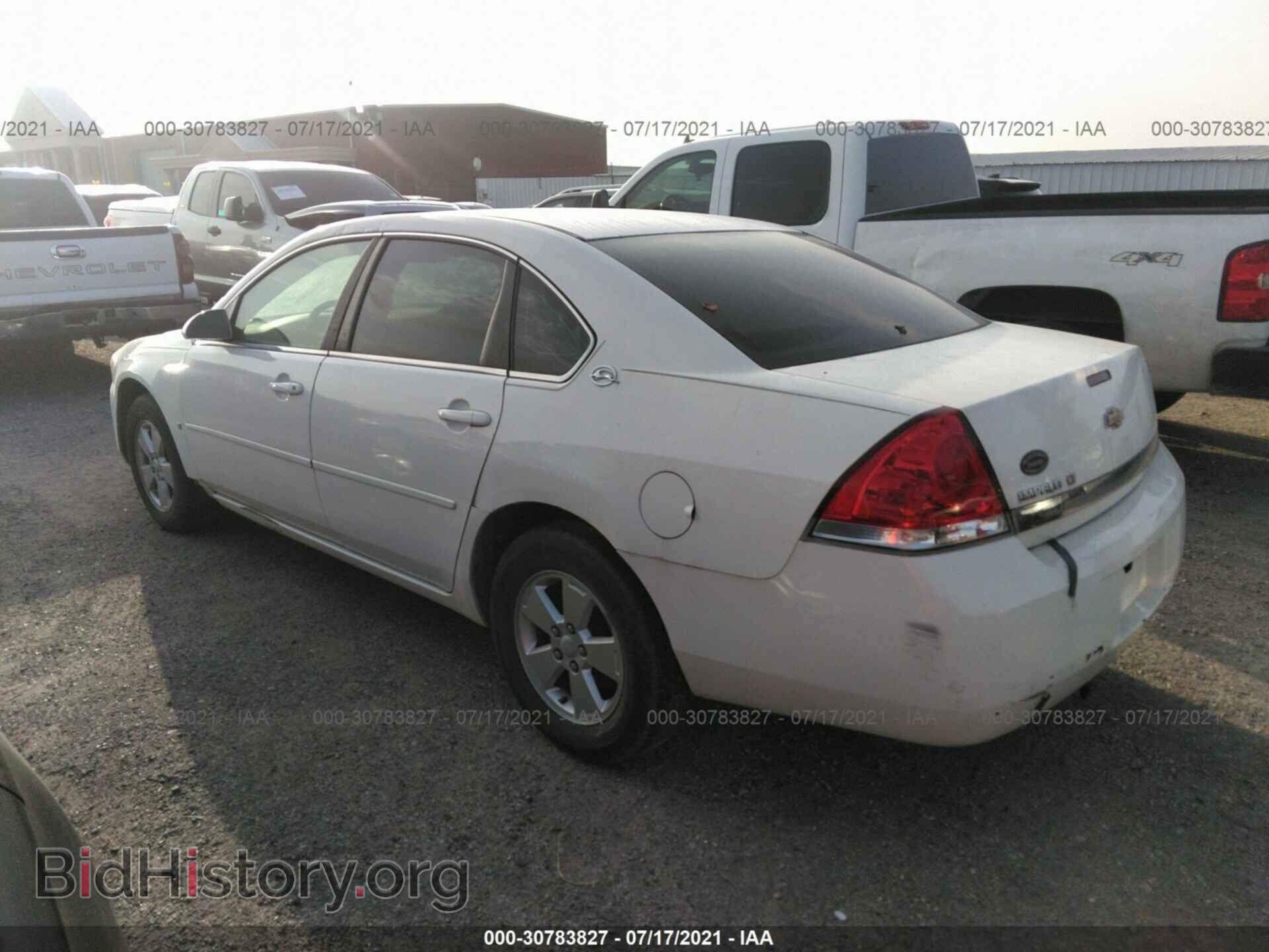 2008 CHEVROLET IMPALA - VIN: 2G1WT58N789121178 - Фото 3