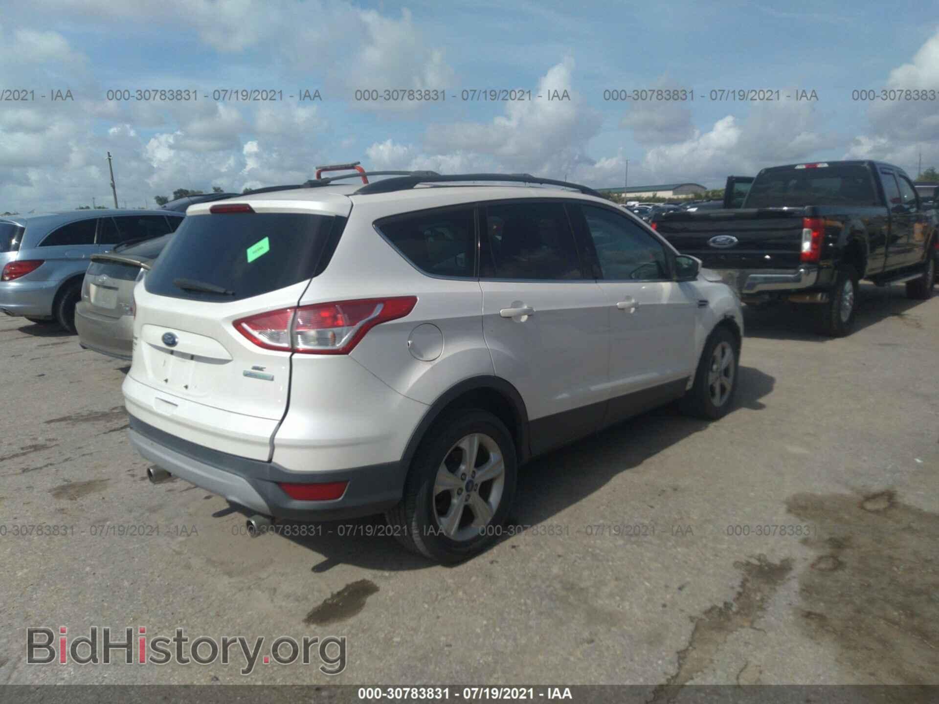 2013 FORD ESCAPE - VIN: 1FMCU0GXXDUA33036 - Photo 4