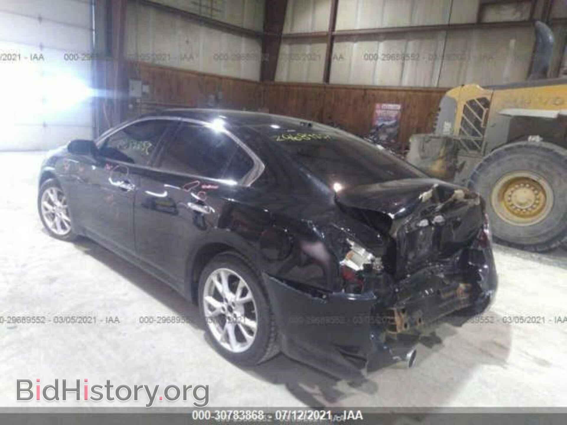 2014 NISSAN MAXIMA - VIN: 1N4AA5AP6EC475352 - Фото 3