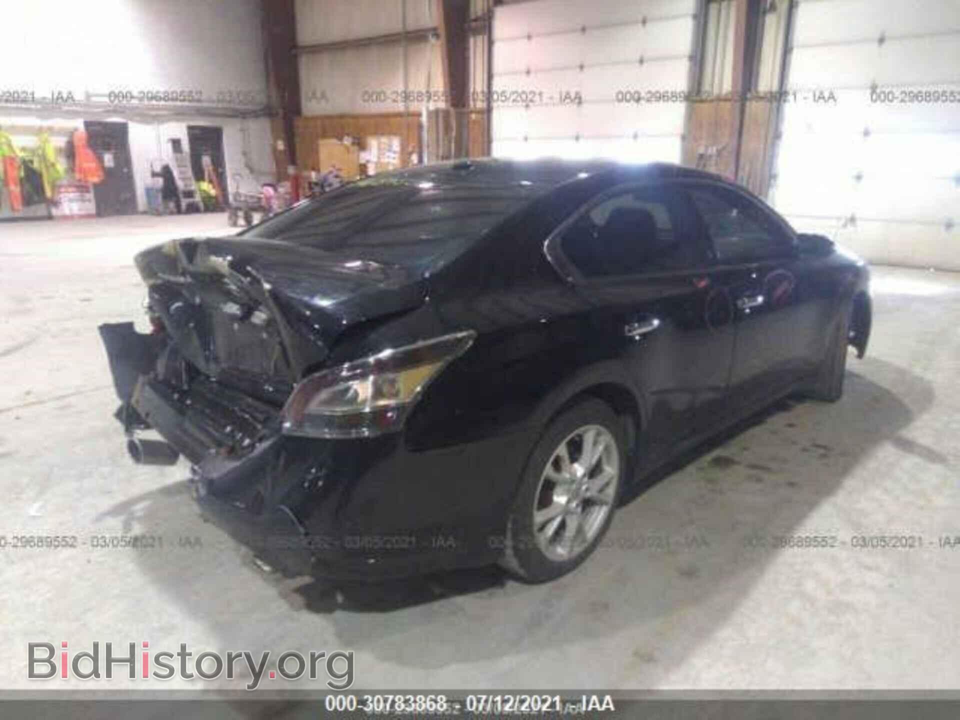 2014 NISSAN MAXIMA - VIN: 1N4AA5AP6EC475352 - Фото 4