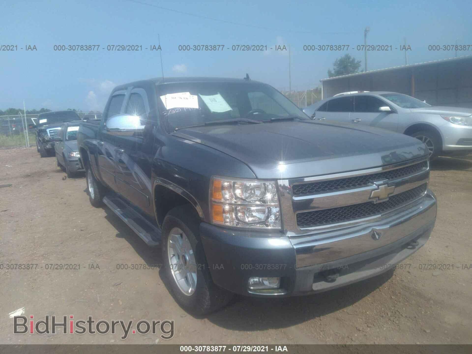 Фотография 3GCEK13398G229425 - CHEVROLET SILVERADO 1500 2008