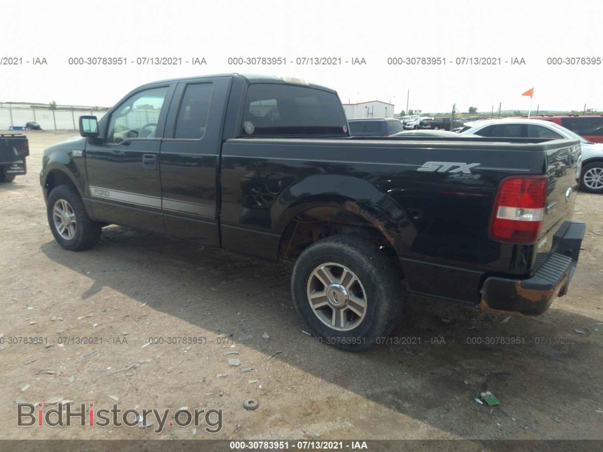 2008 FORD F-150 - VIN: 1FTRX14W48FA52182 - Фото 3
