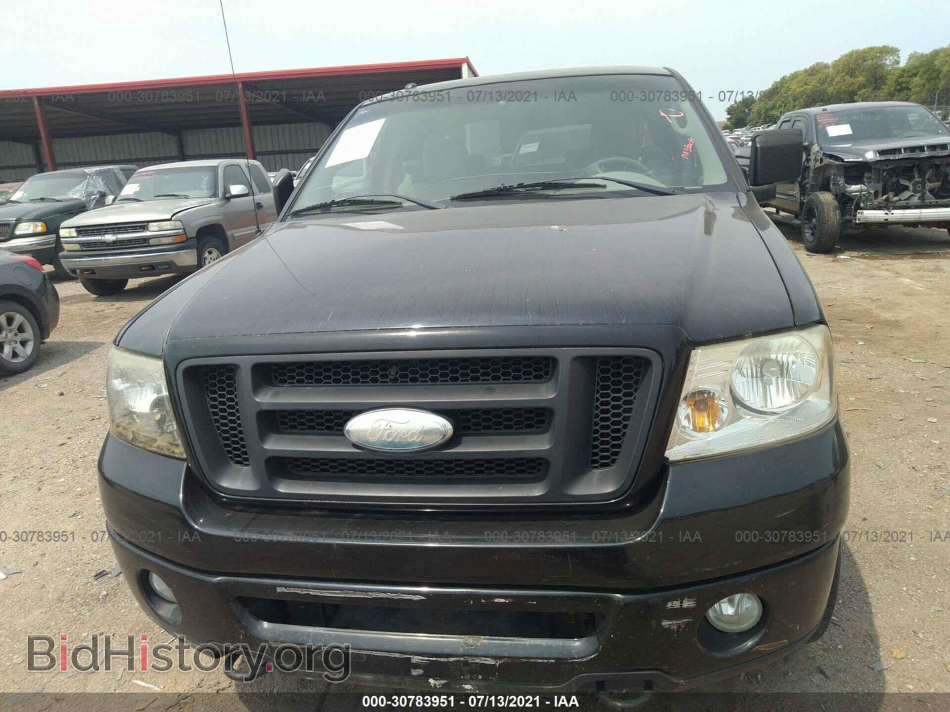 2008 FORD F-150 - VIN: 1FTRX14W48FA52182 - Фото 6