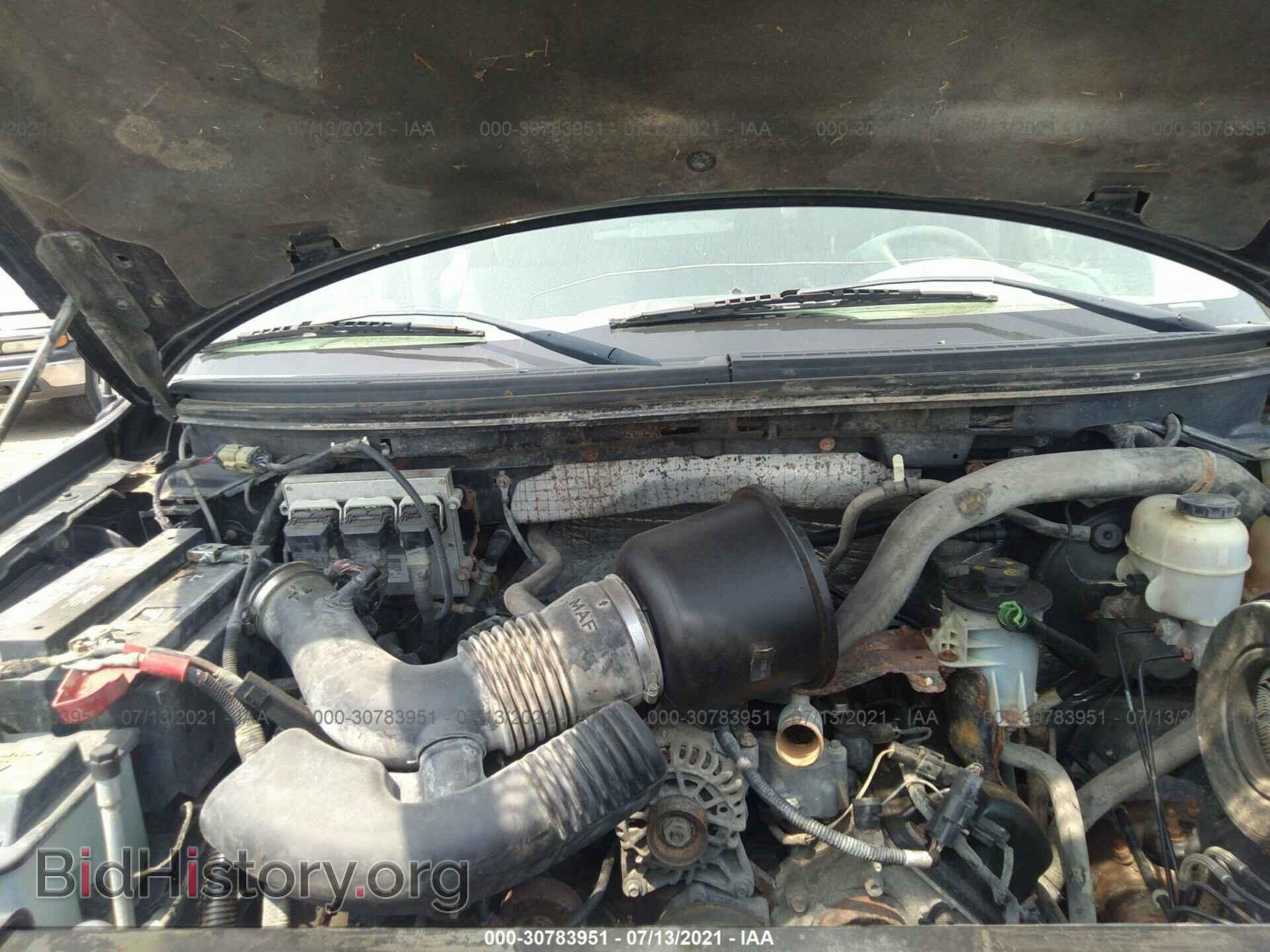 2008 FORD F-150 - VIN: 1FTRX14W48FA52182 - Фото 10