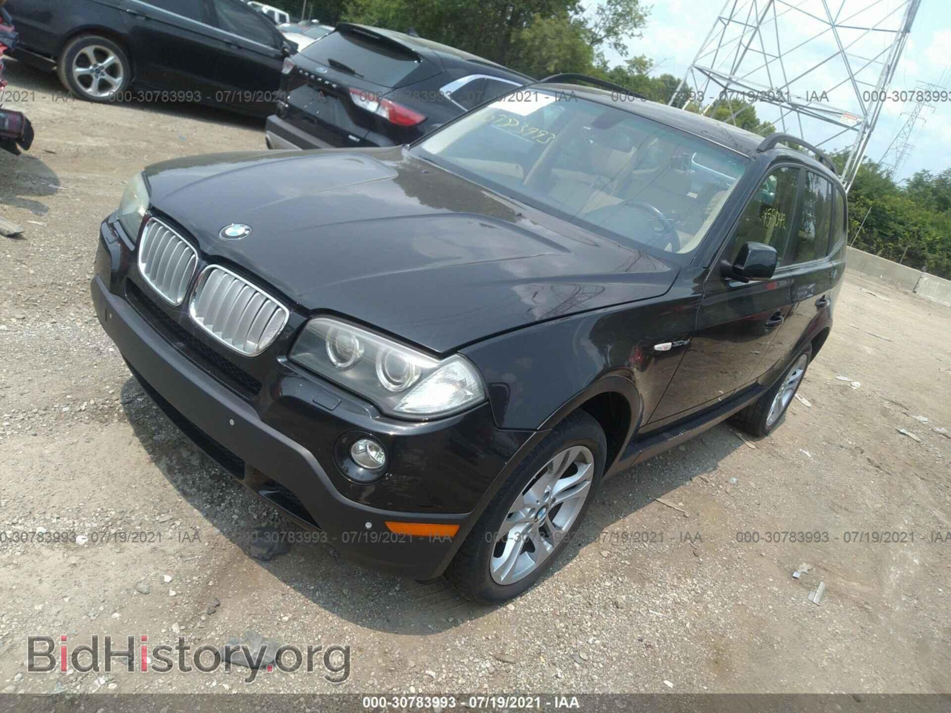2007 BMW X3 - VIN: WBXPC93437WF01664 - Фото 2