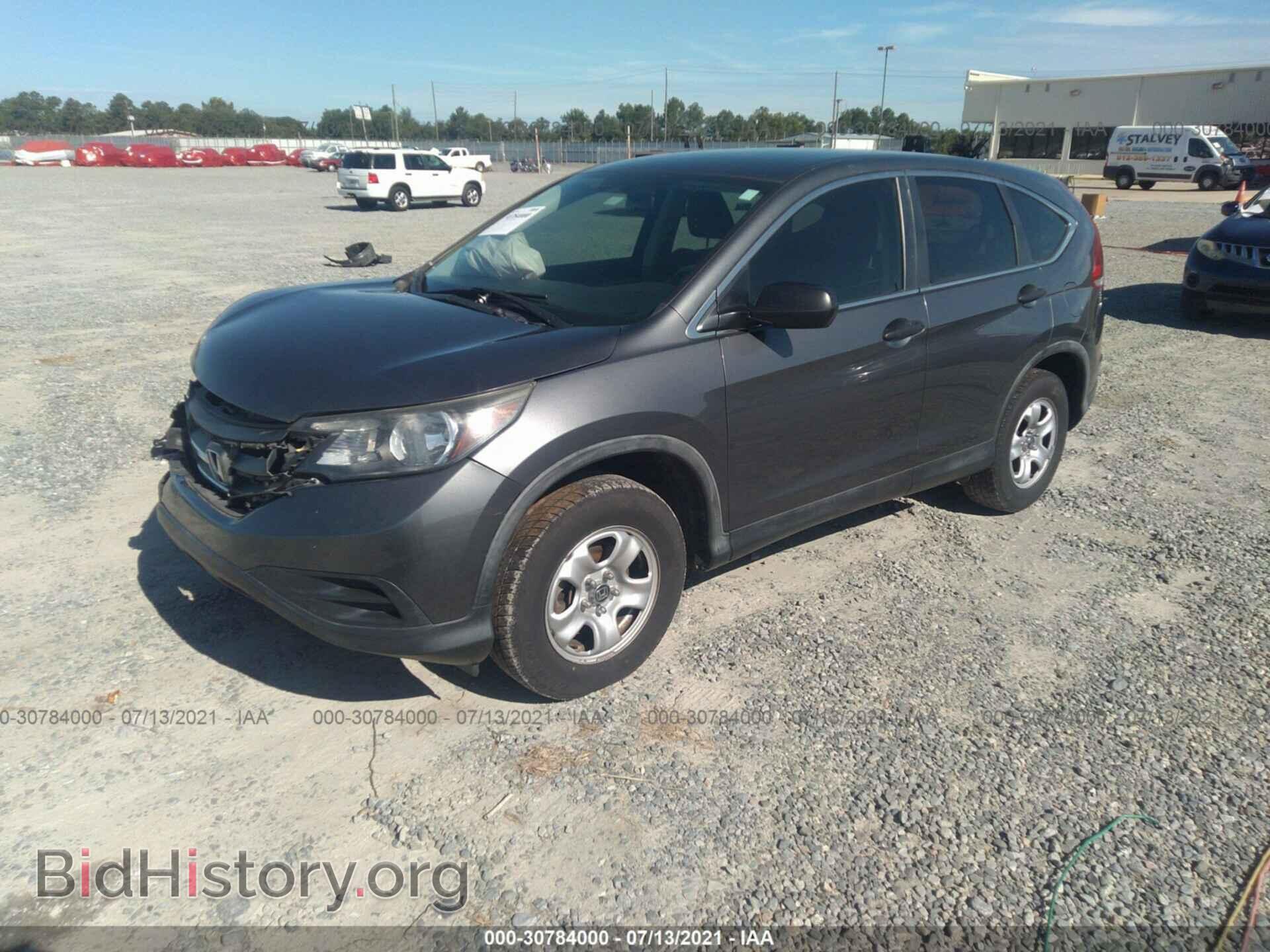 2014 HONDA CR-V - VIN: 3CZRM3H33EG705352 - Фото 2