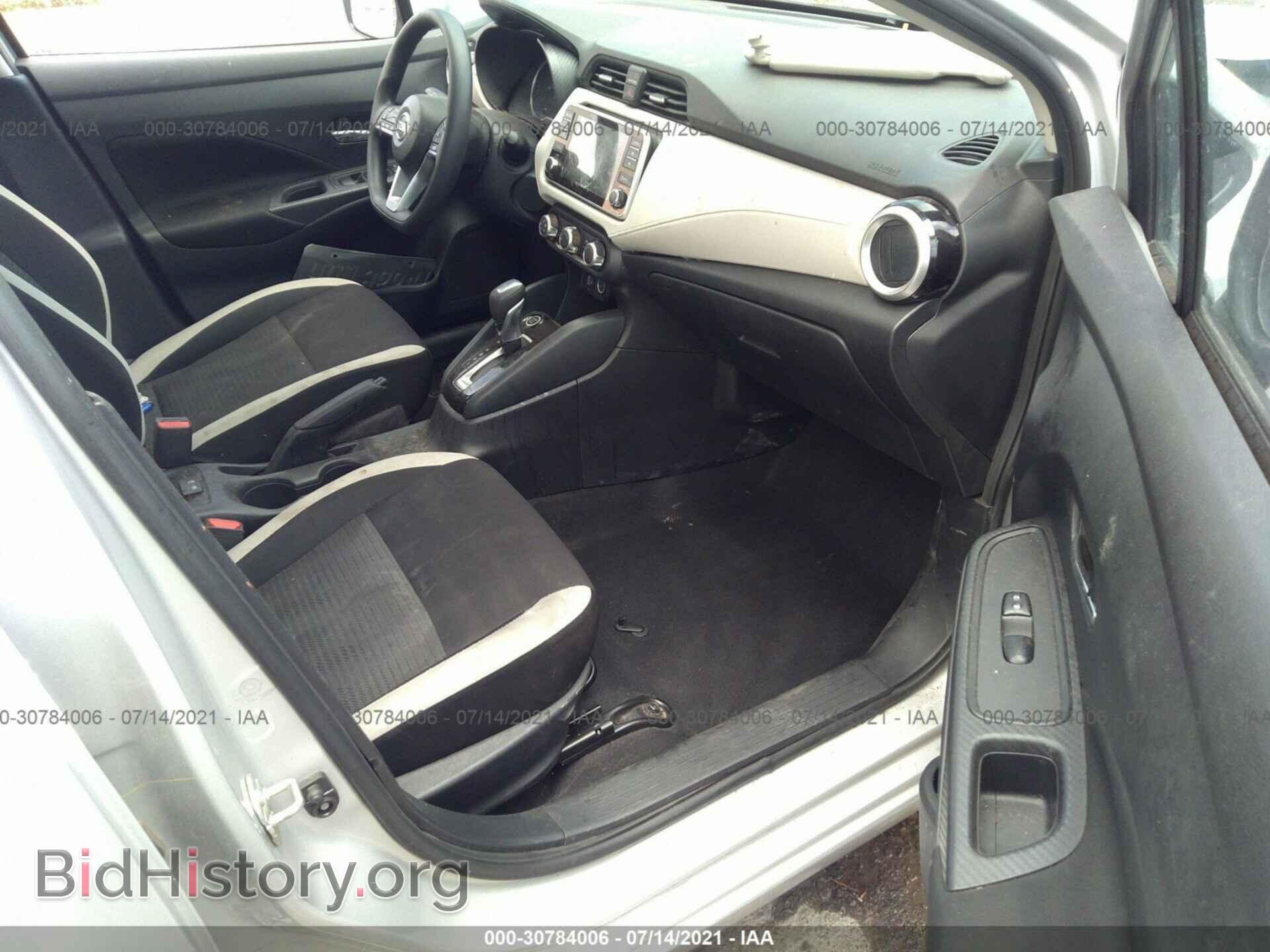 2021 NISSAN VERSA - VIN: 3N1CN8EV8ML852187 - Фото 5