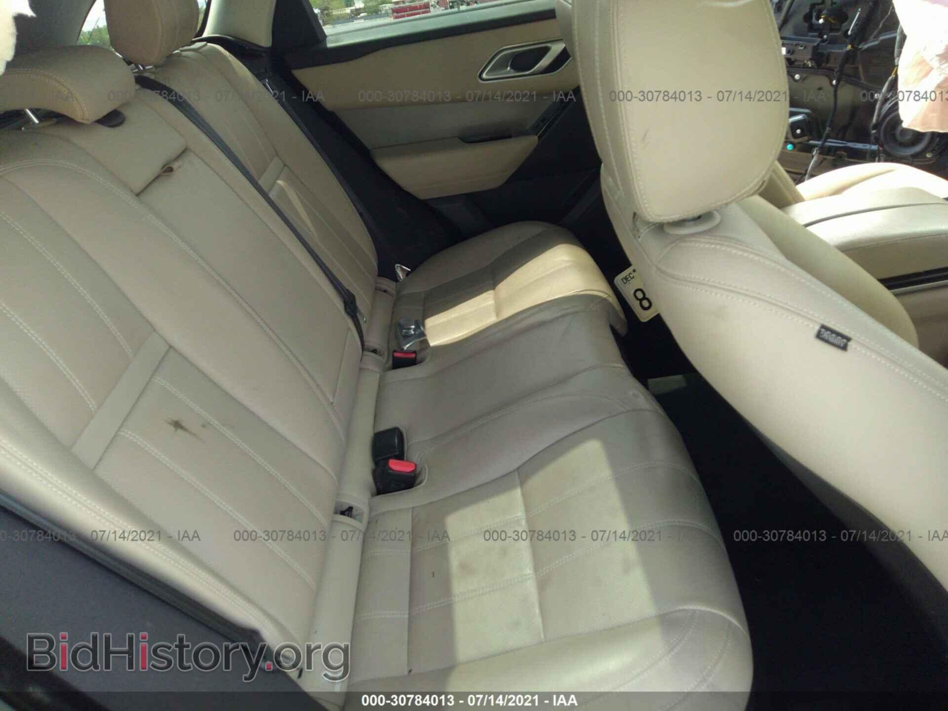 2020 LAND ROVER RANGE ROVER VELAR - VIN: SALYB2EXXLA258063 - Фото 8