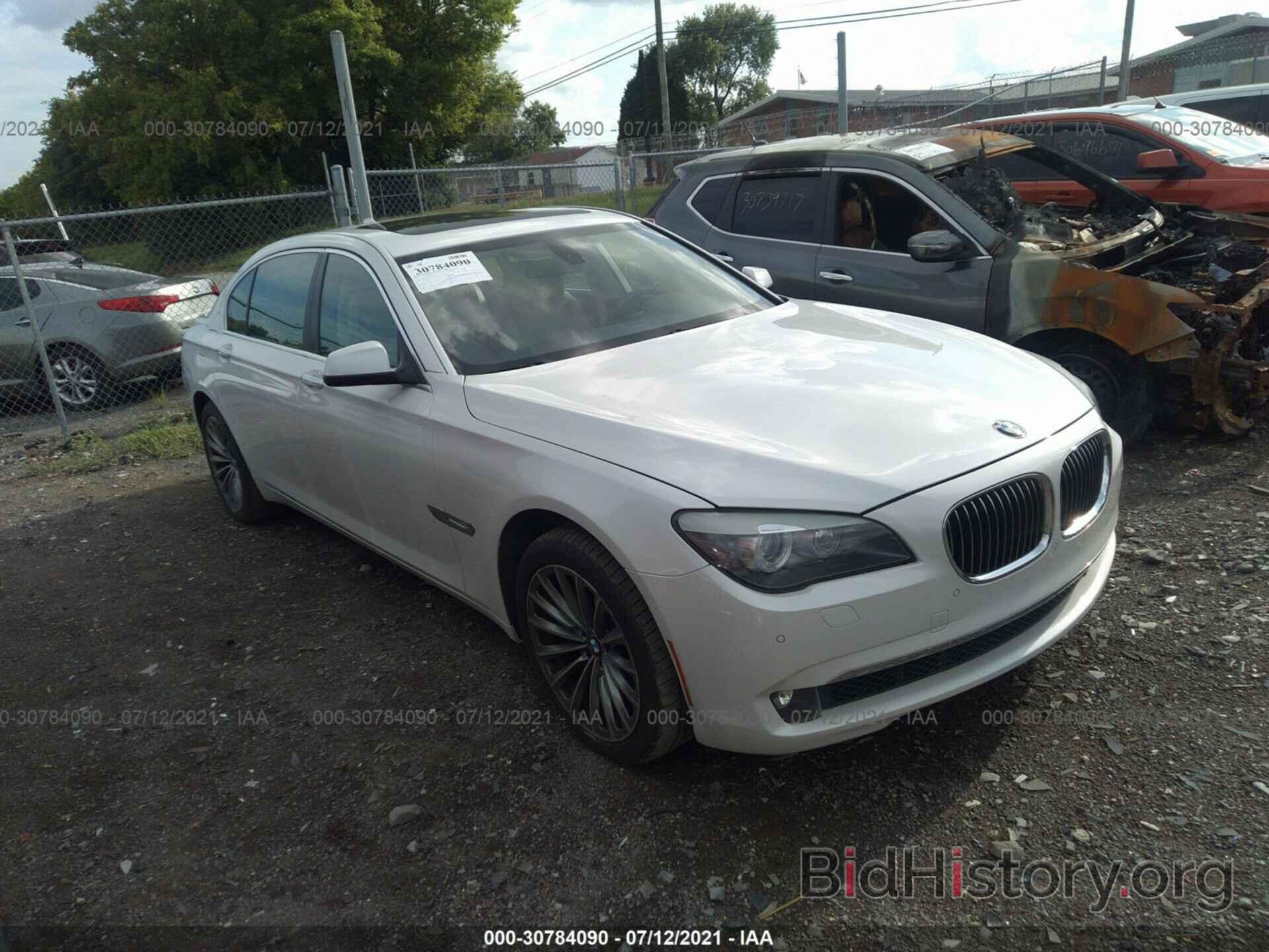 Photo WBAKB4C52CC576738 - BMW 7 SERIES 2012