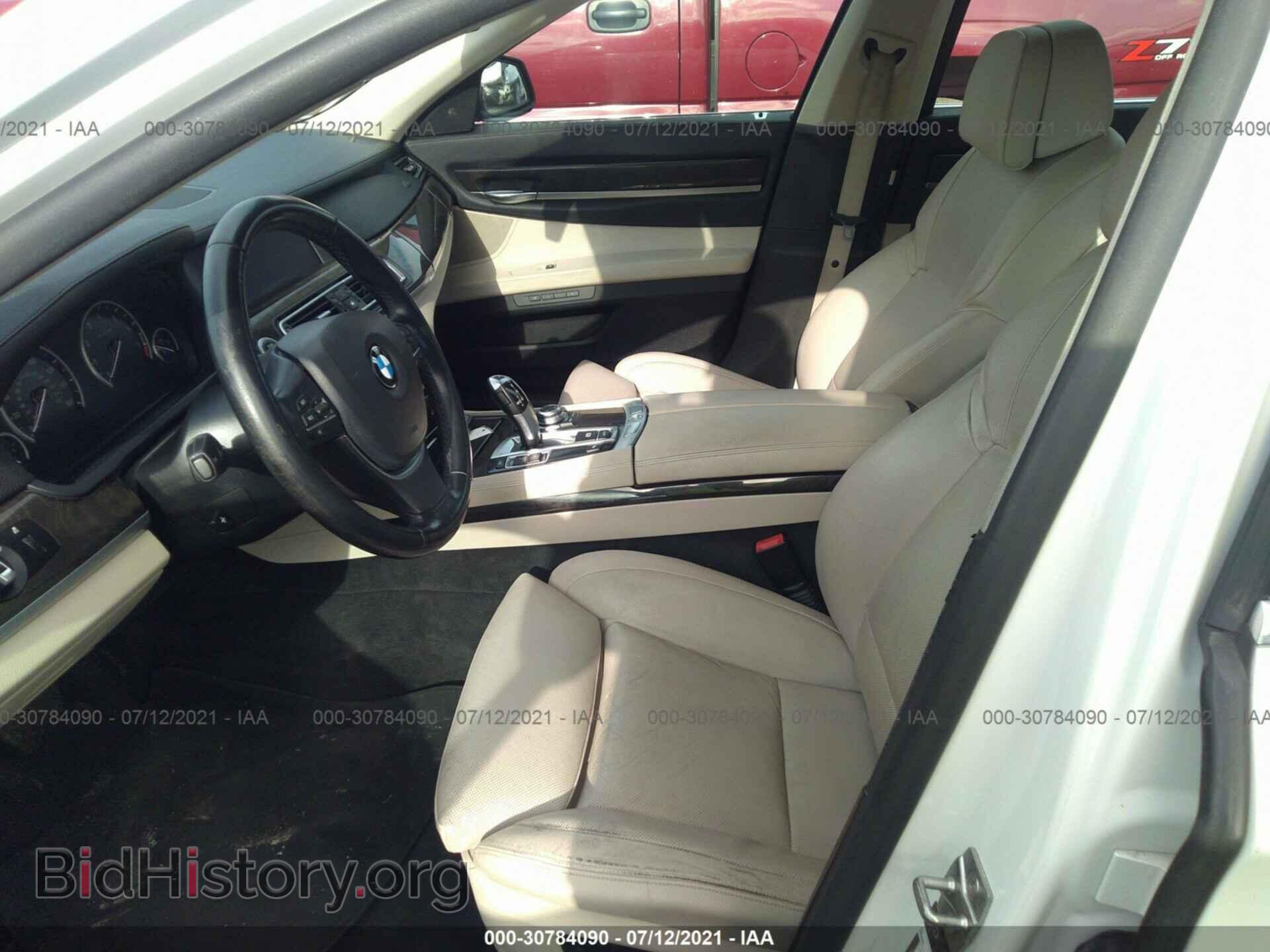 2012 BMW 7 SERIES - VIN: WBAKB4C52CC576738 - Фото 5