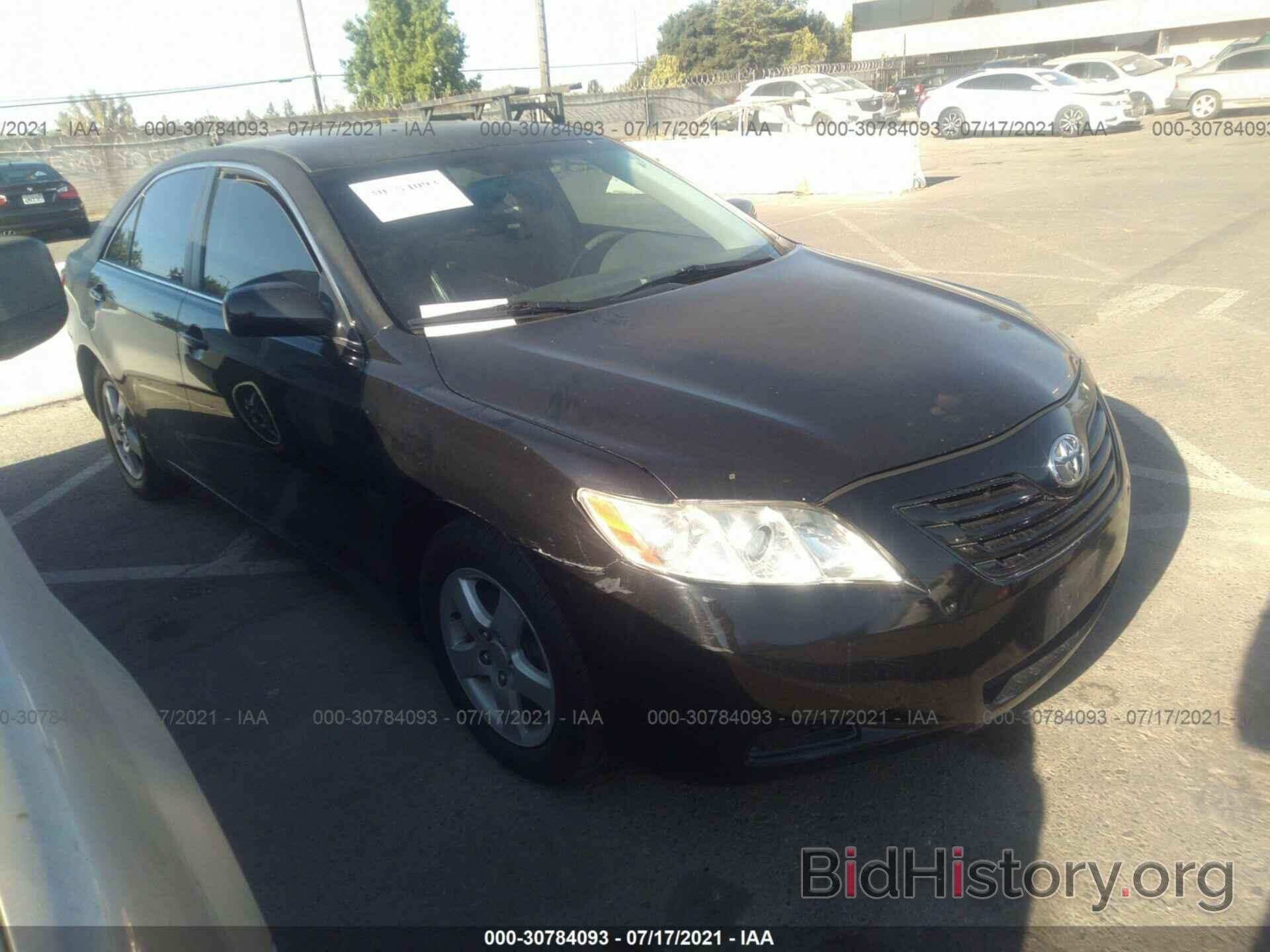 Photo 4T4BE46K38R041089 - TOYOTA CAMRY 2008