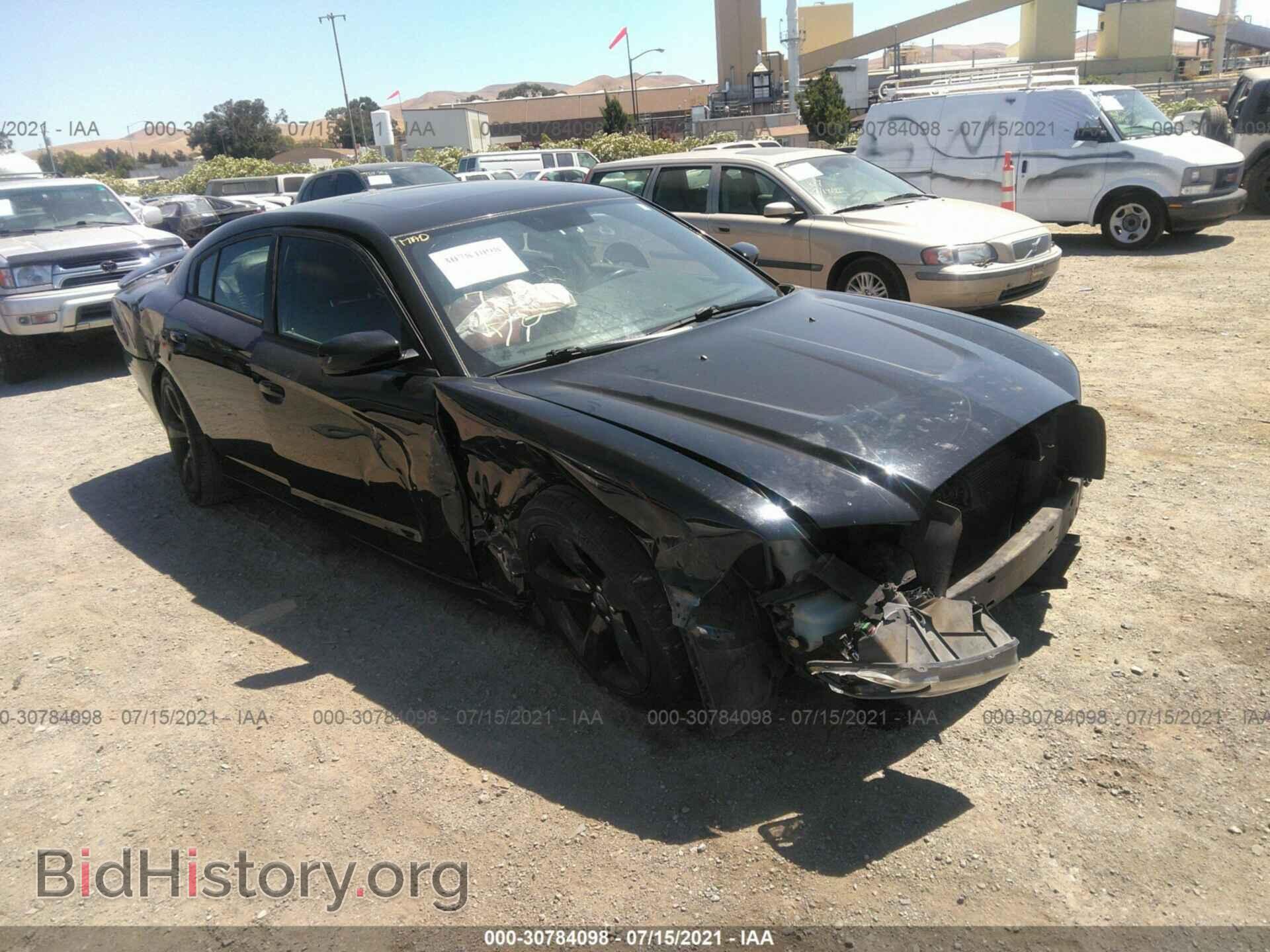 Фотография 2C3CDXHG3DH546907 - DODGE CHARGER 2013
